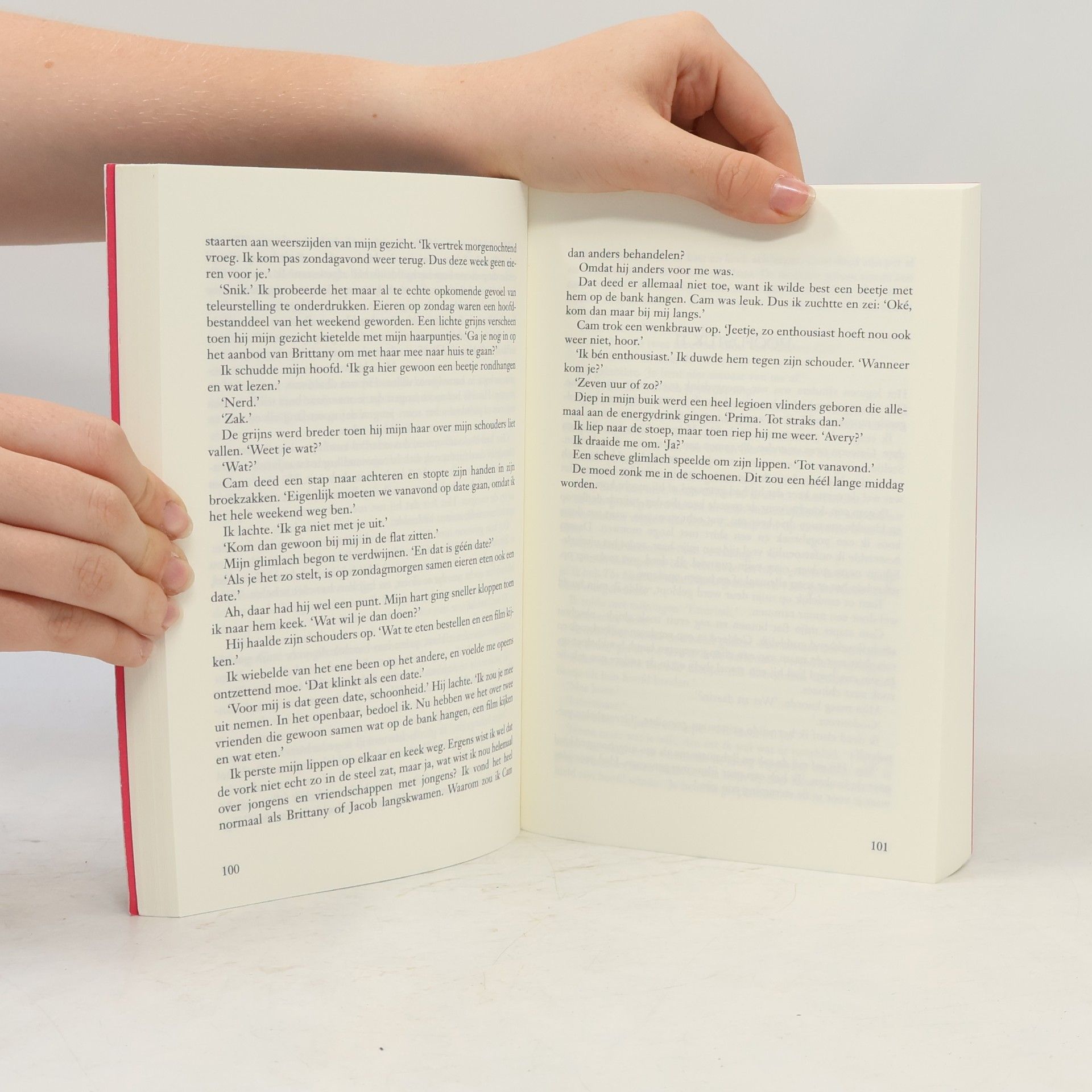 Jennifer Armentrout Wacht op mij / druk 3