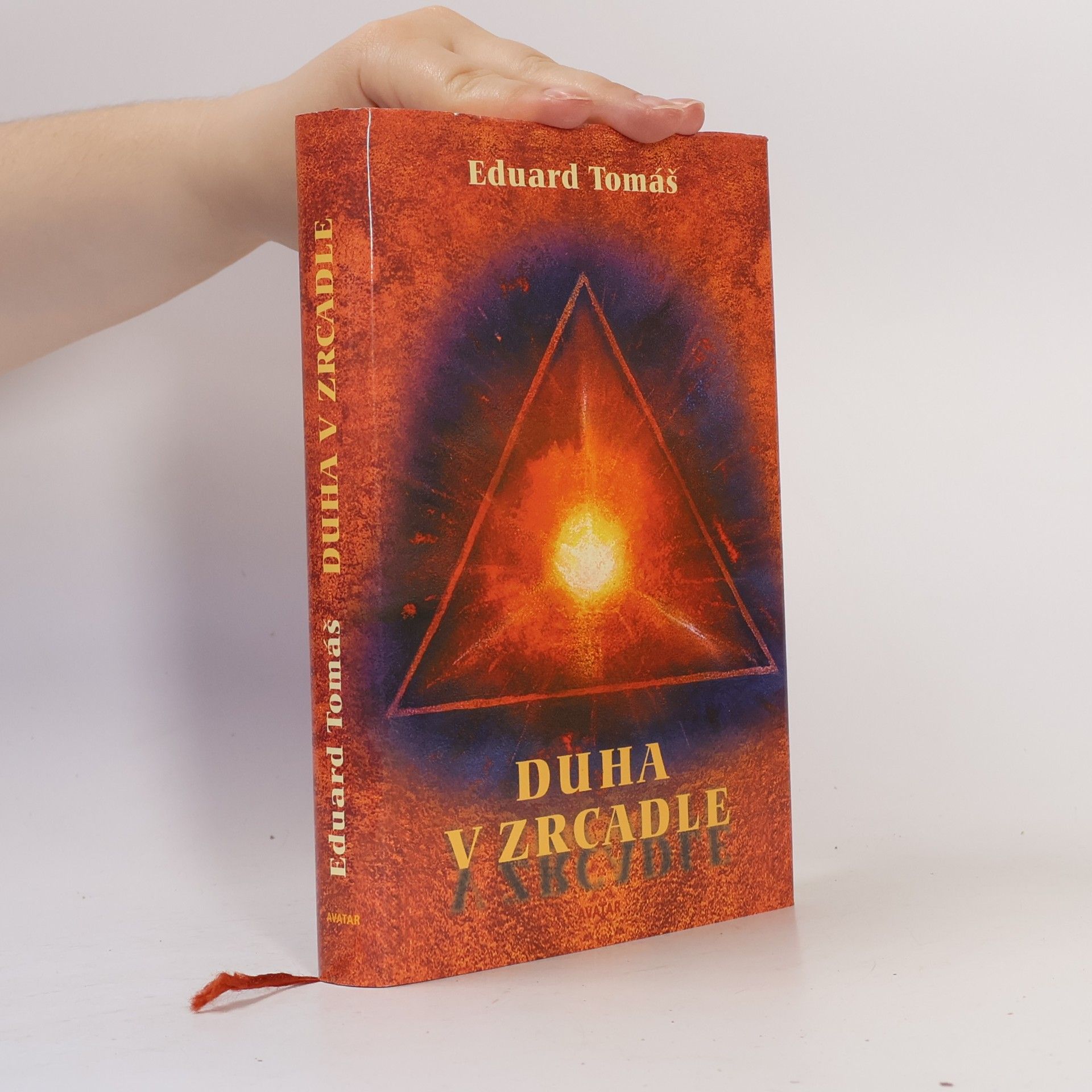 Eduard Tomáš Duha v zrcadle: Mystický román z nedávné současnosti