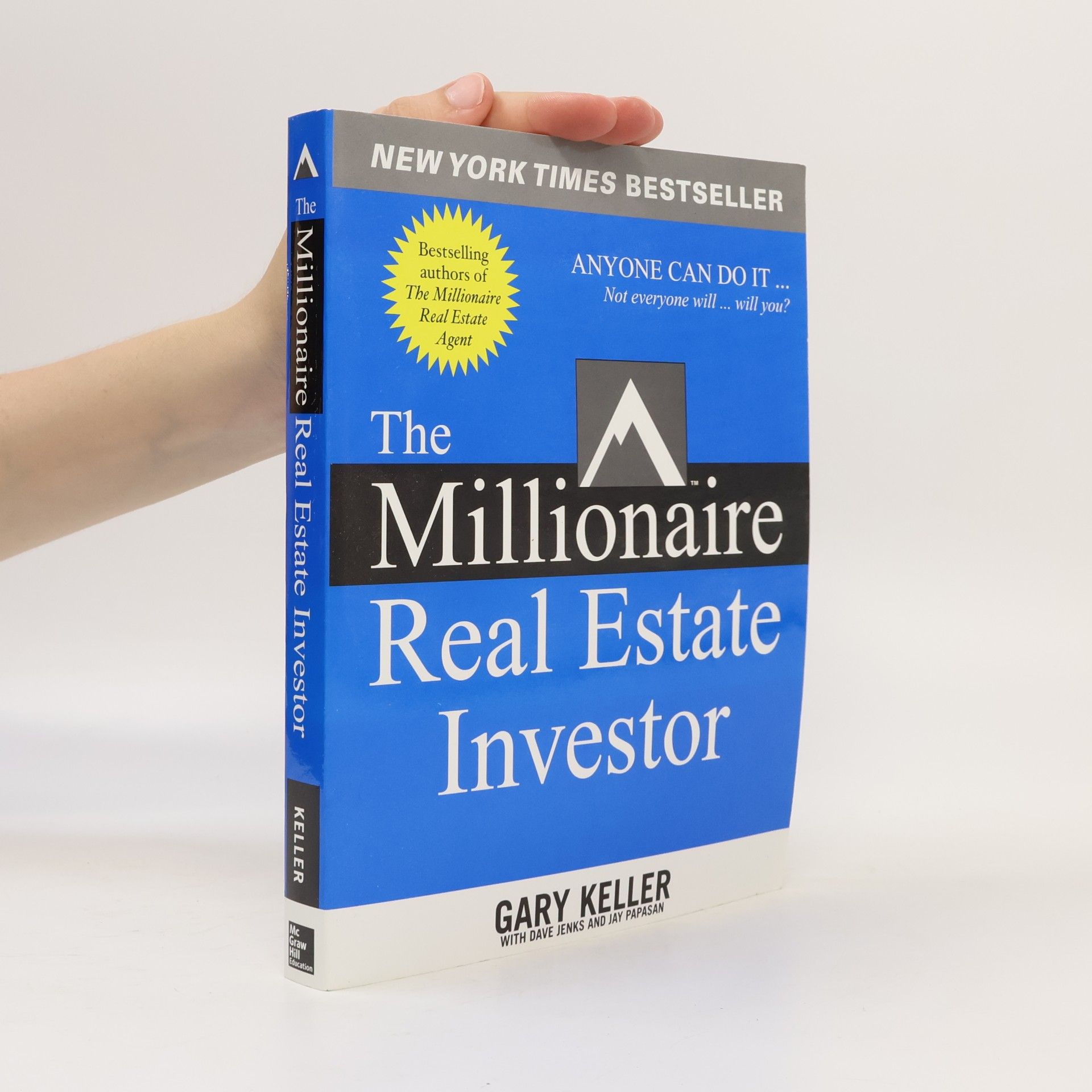 Dave Jenks The millionaire real estate investor : anyone can do it─not everyone will