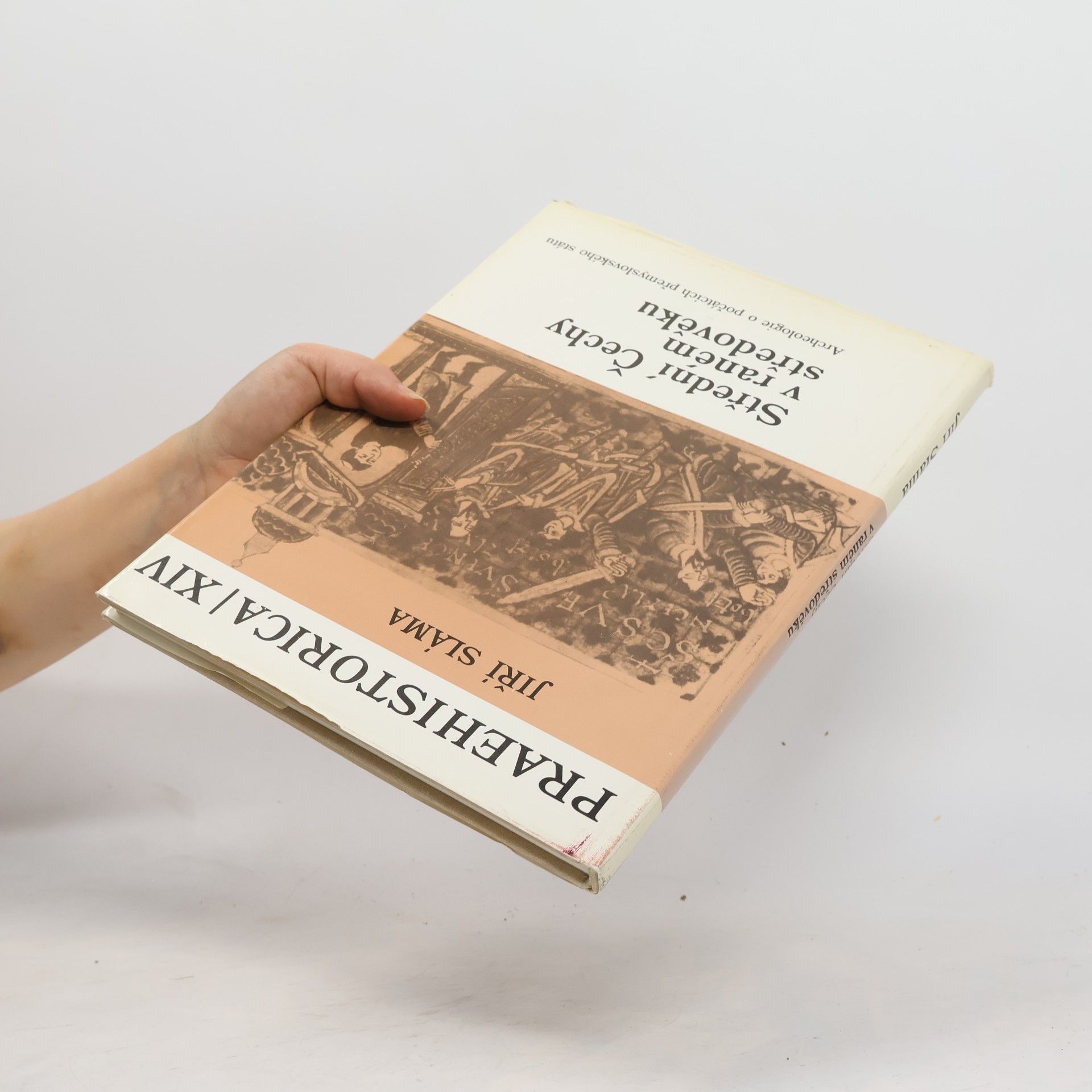 Jiří Sláma Praehistorica XIV - Střední Čechy v raném středověku