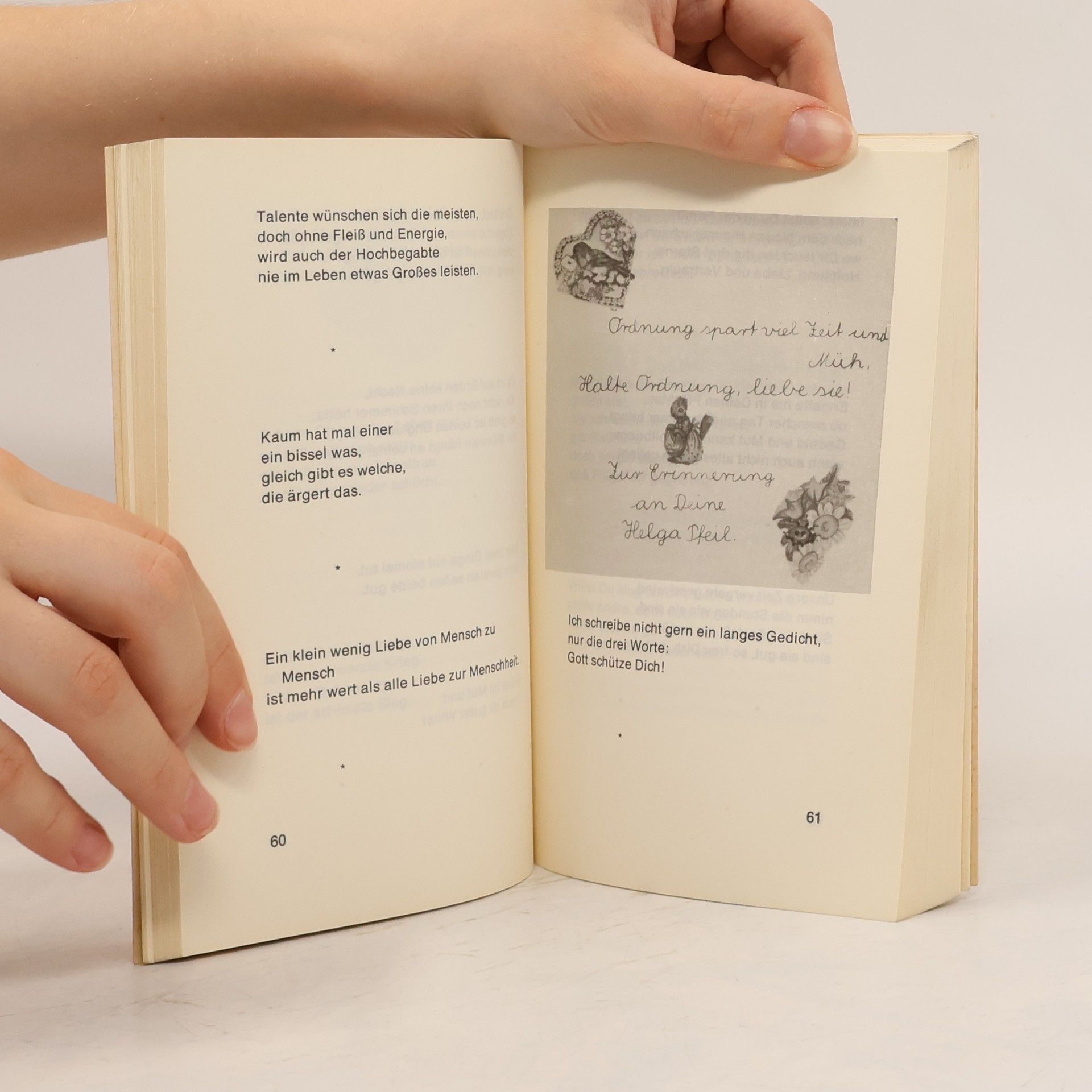Elke Schneider Verse und Sprichwörter für Poesiealbum und Gästebuch
