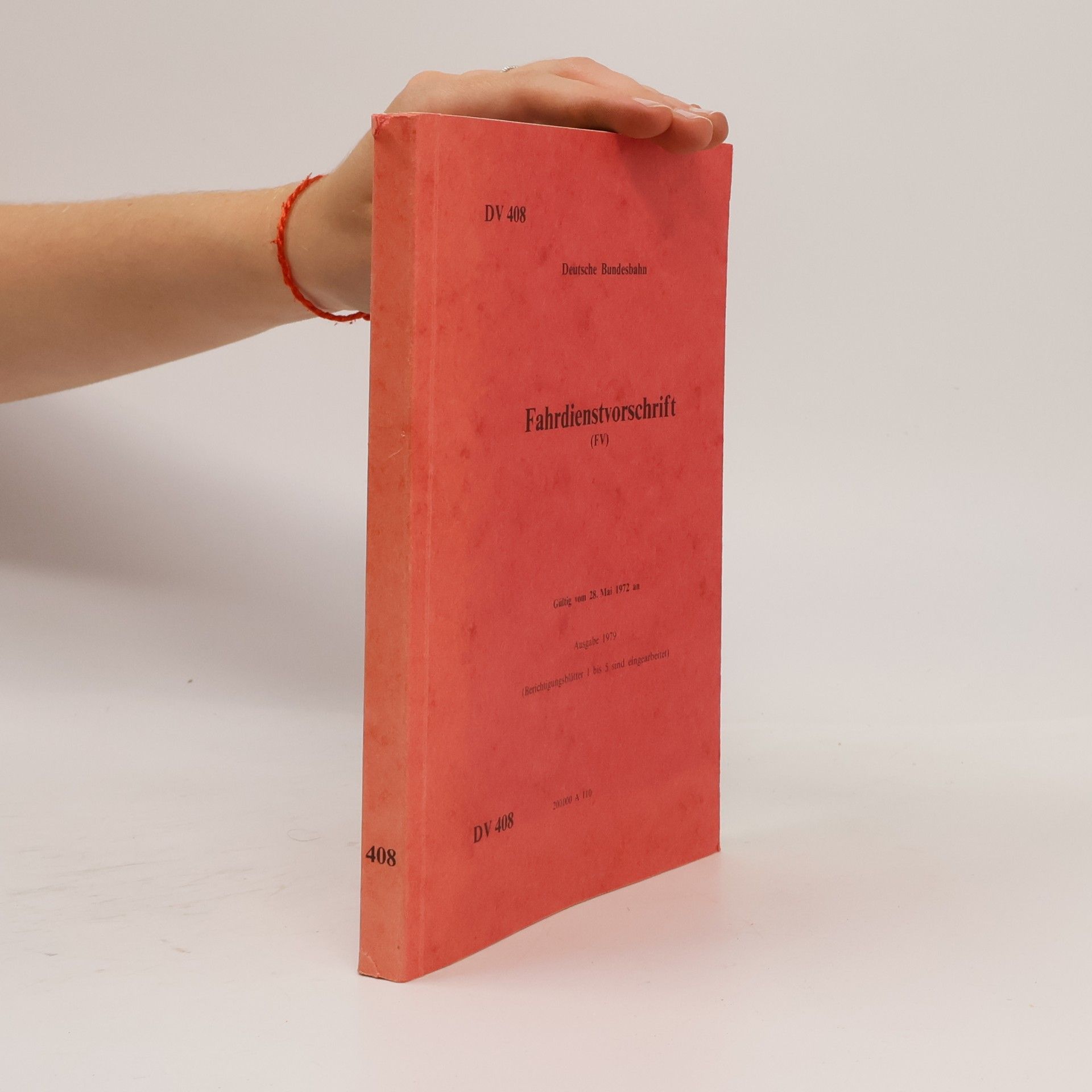 Autorenkollektiv Fahrdienstvorschrift