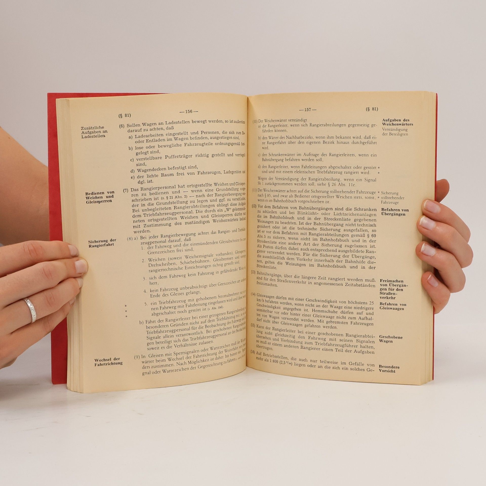 Autores varios Fahrdienstvorschrift