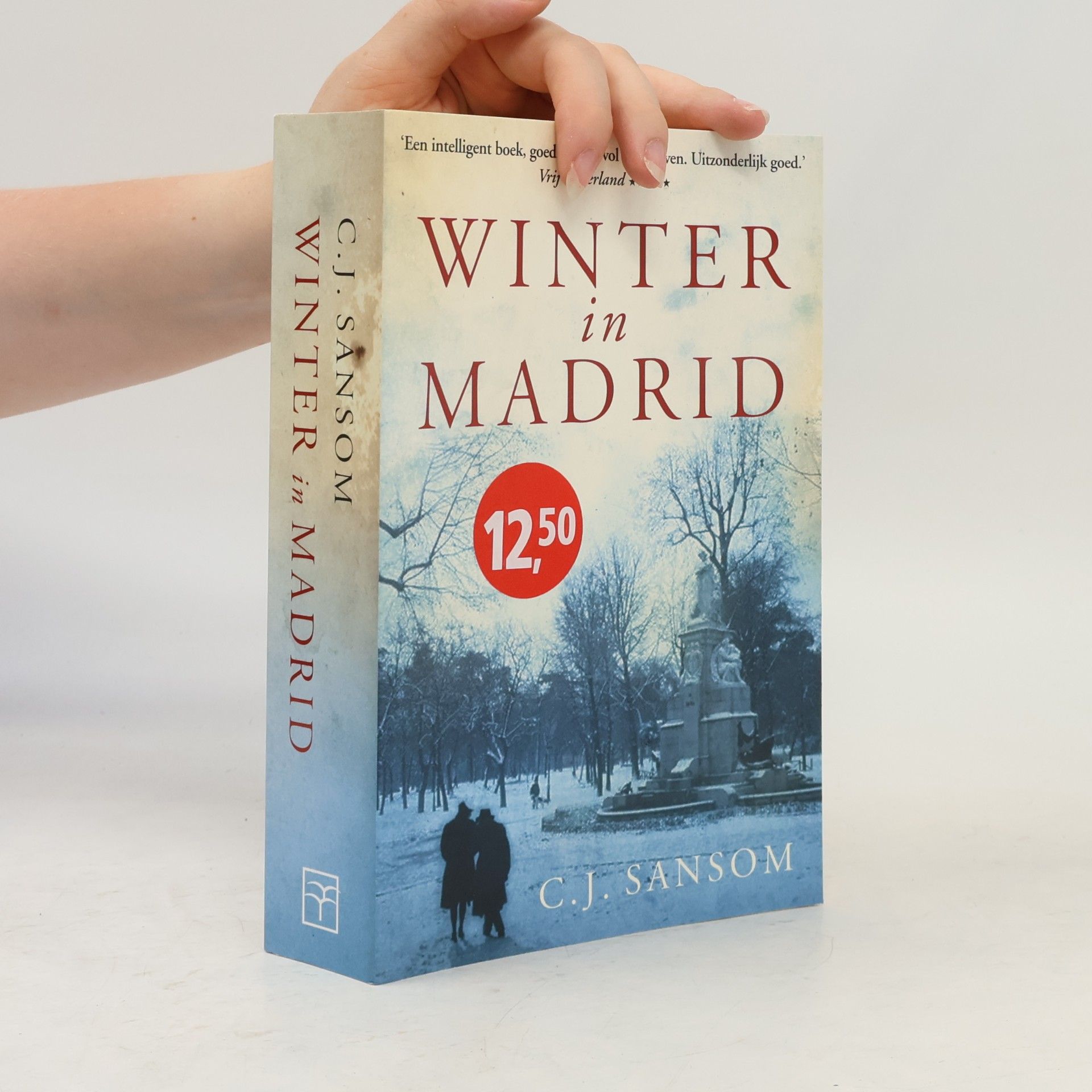 Christopher John Sansom Winter in Madrid