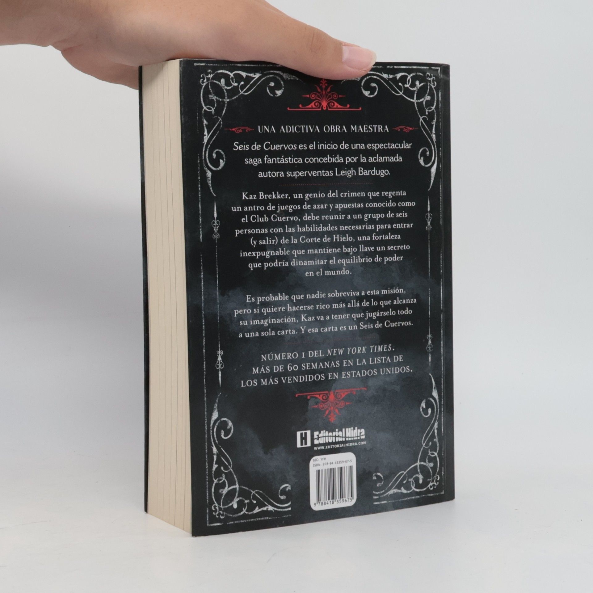Leigh Bardugo SEIS DE CUERVOS 1