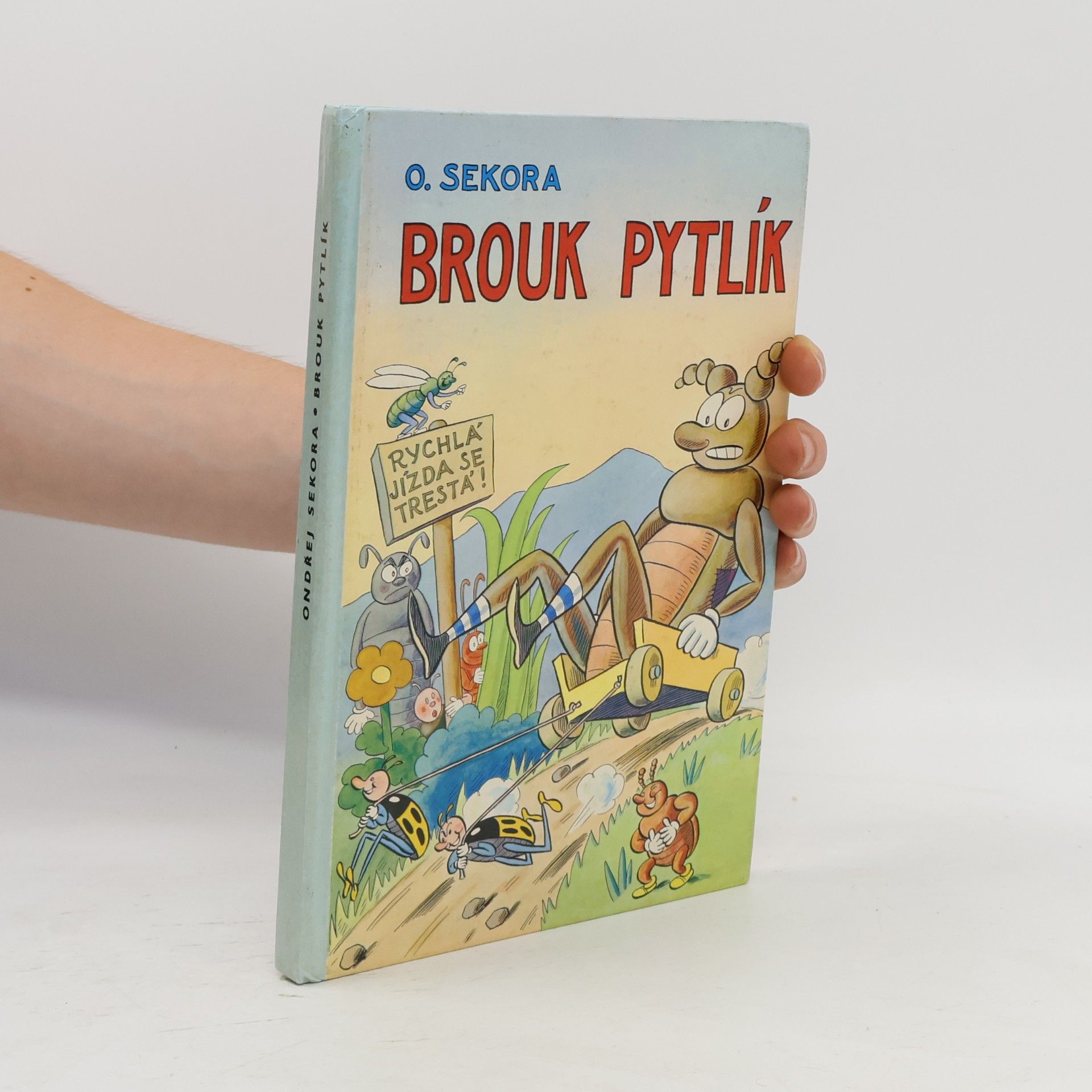 Ondřej J. Sekora Brouk Pytlík