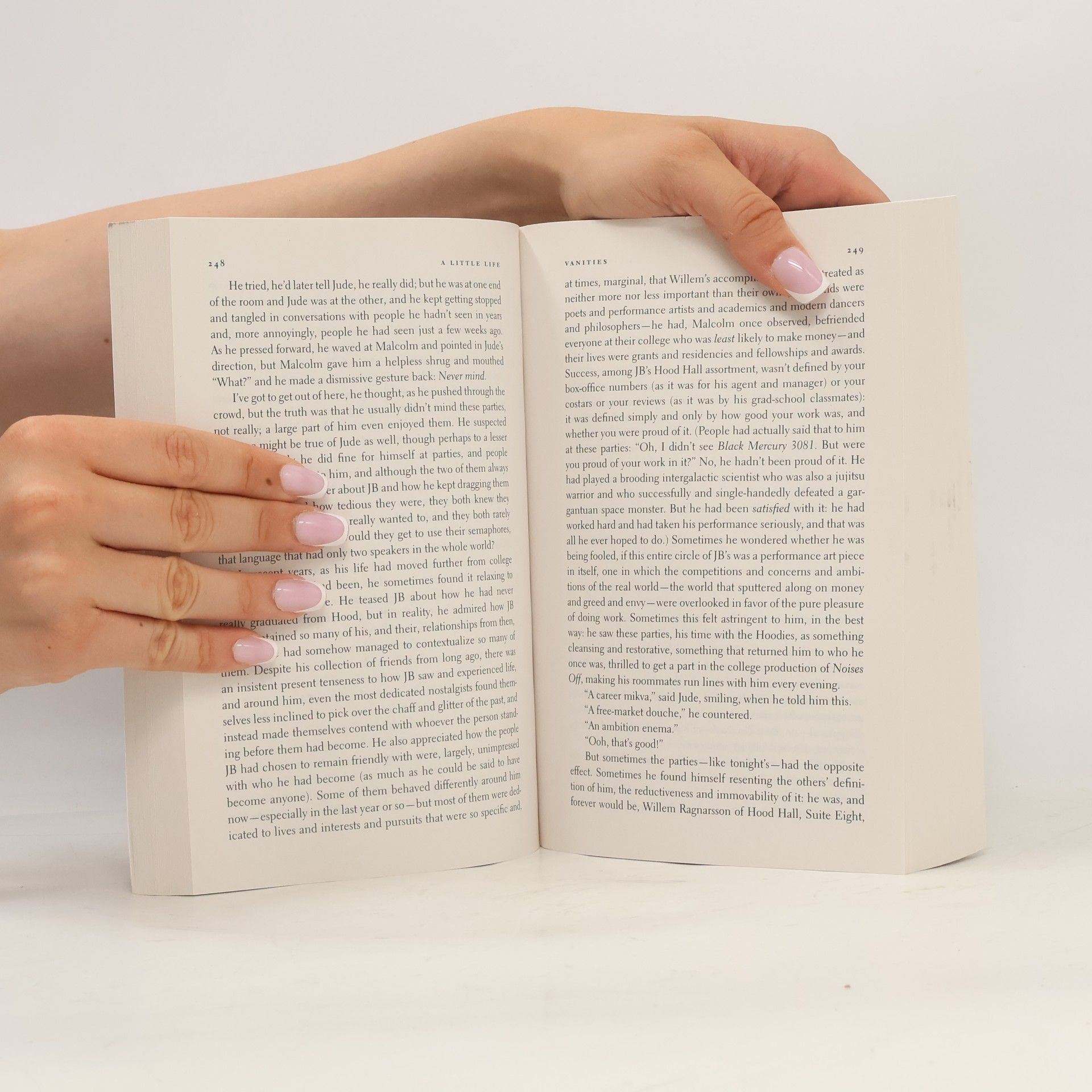 Hanya Yanagihara A Little Life