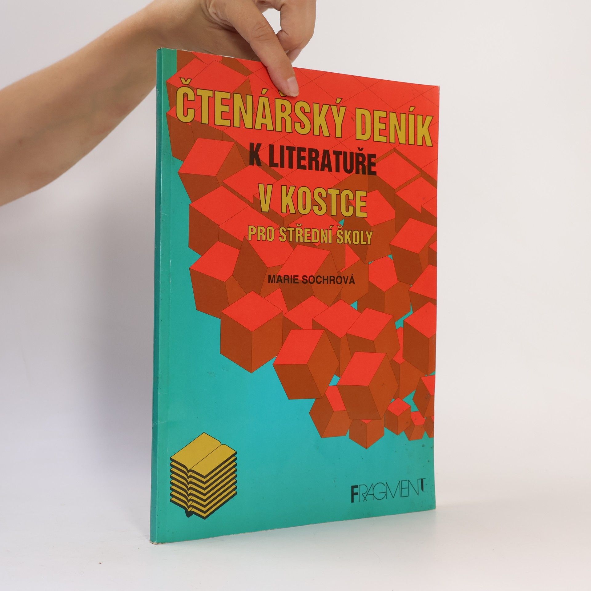 Marie Sochrová Čtenářský deník k Literatuře v kostce