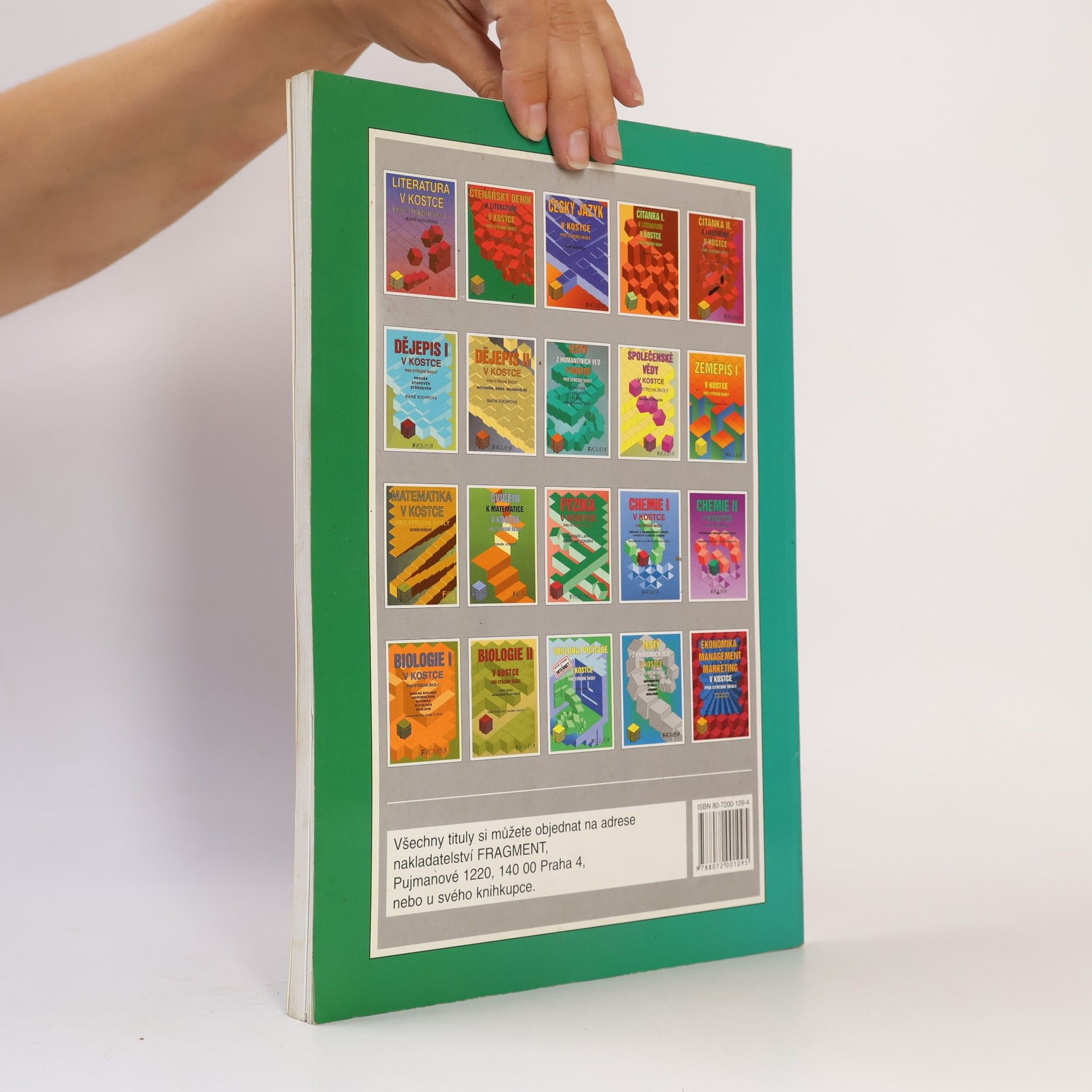 Marie Sochrová Čtenářský deník k Literatuře v kostce
