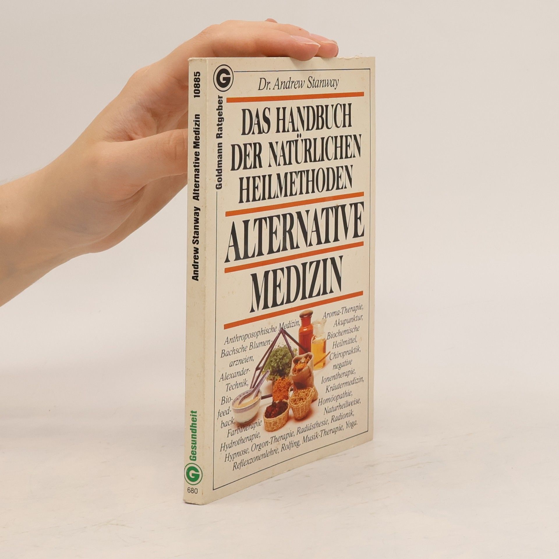 Andrew Stanway Alternative Medizin