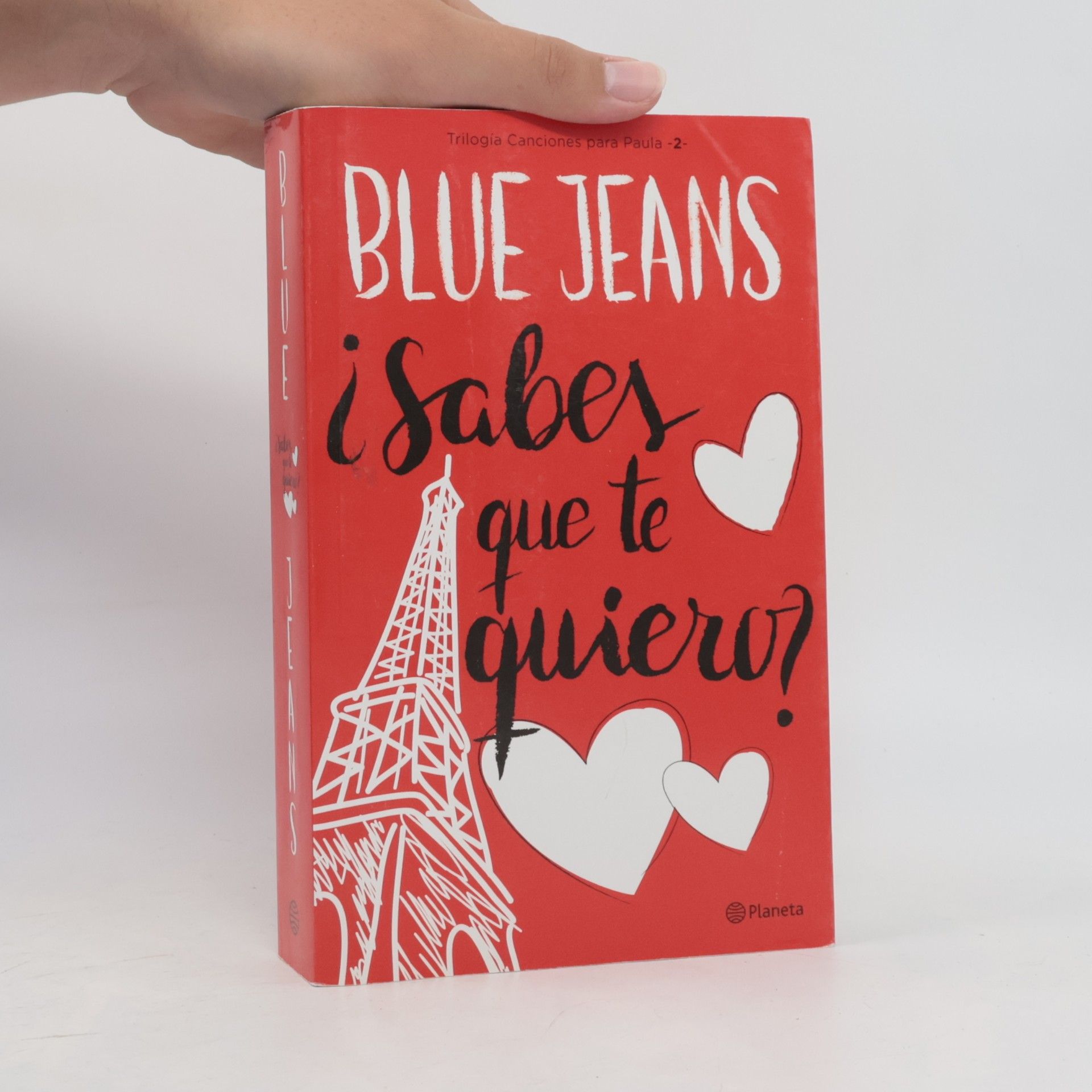 Blue Jeans ¿Sabes que te quiero?