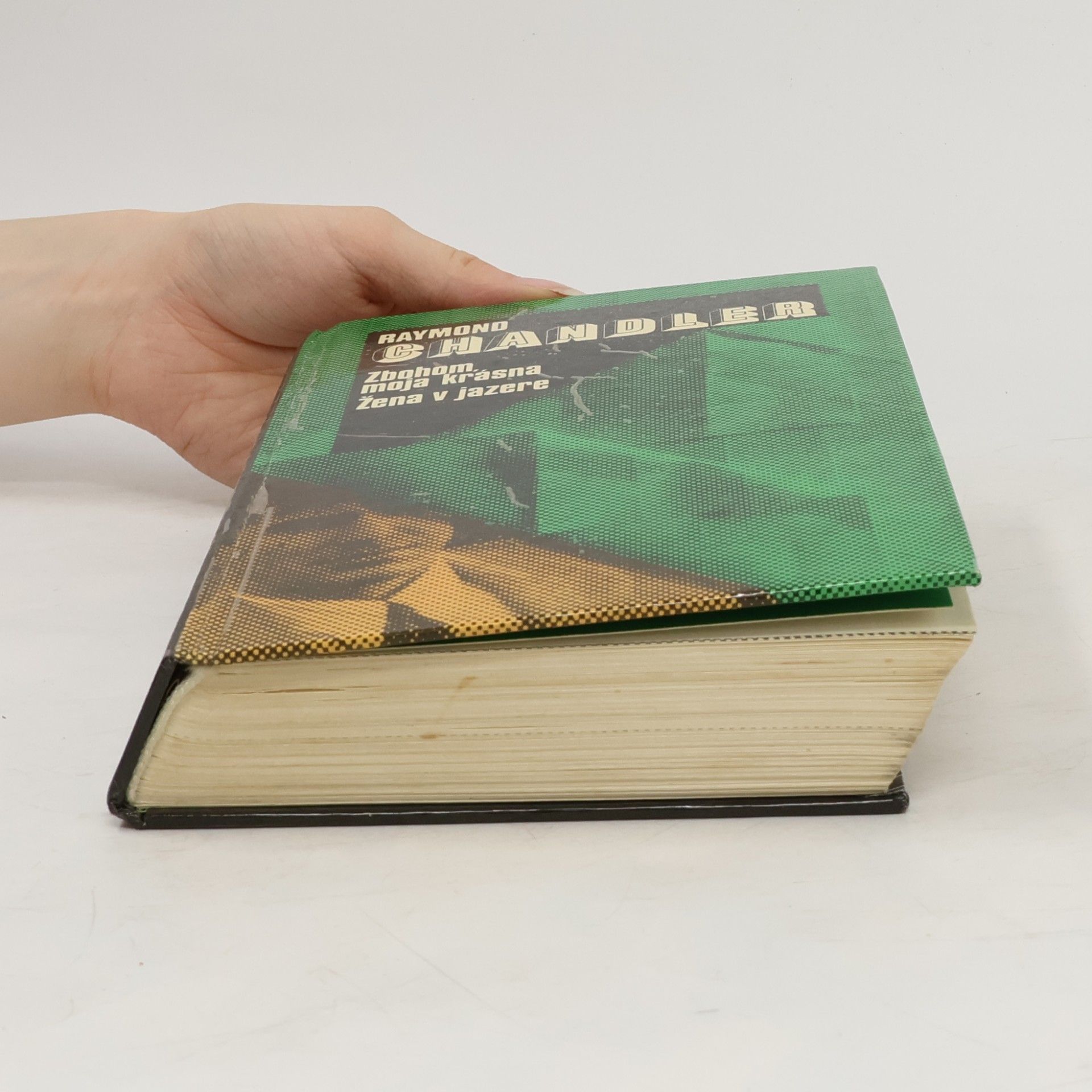 Raymond Chandler Zbohom, moja krásna. Žena v jazere