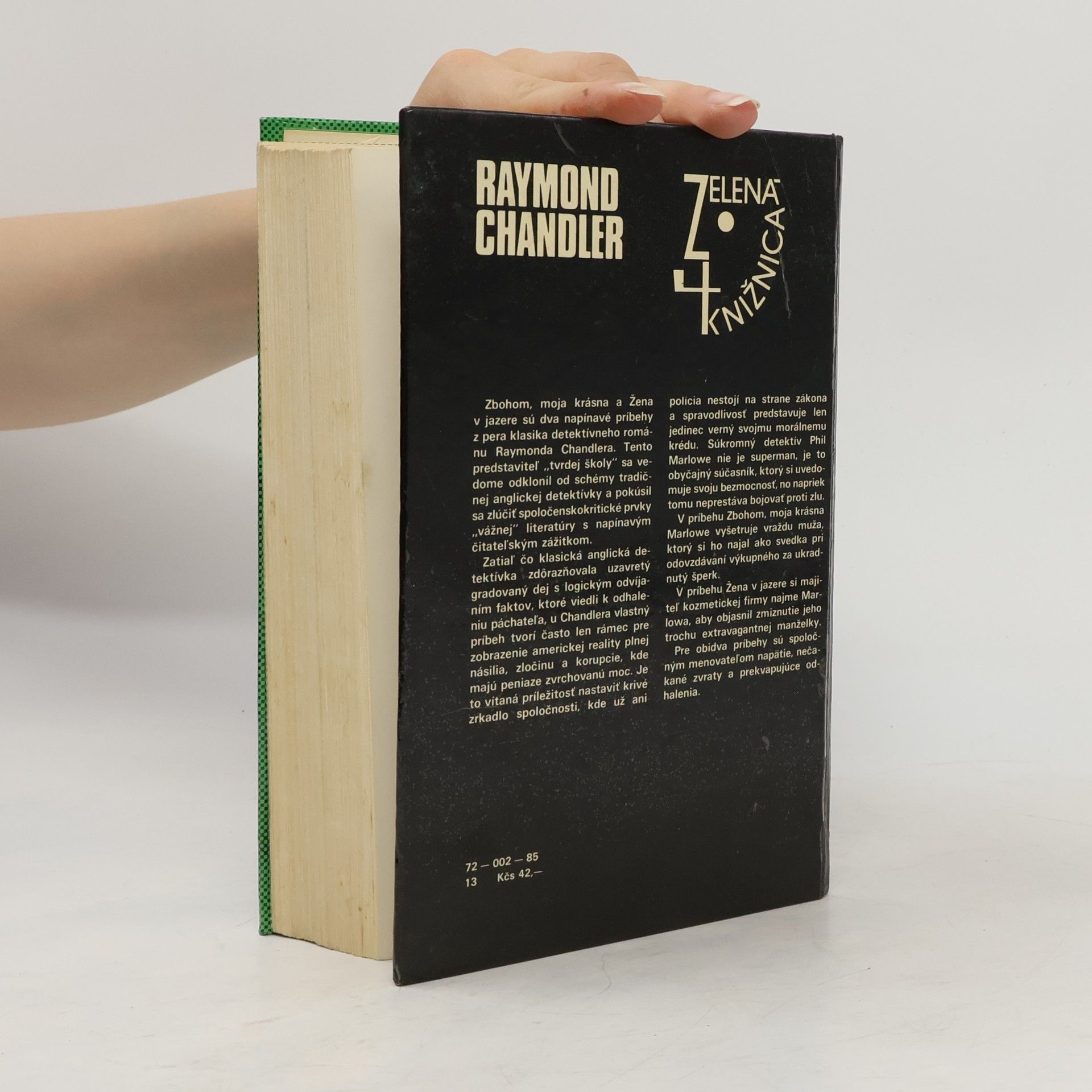 Raymond Chandler Zbohom, moja krásna. Žena v jazere