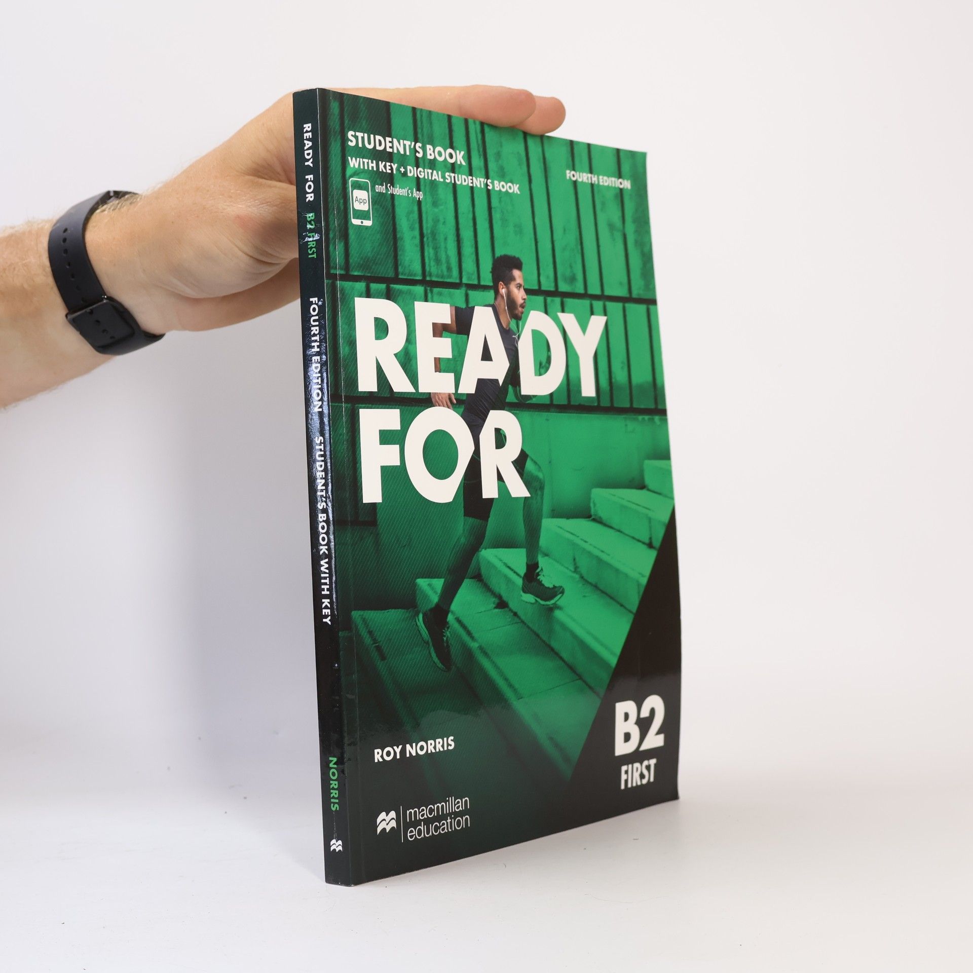 Ready for First (4th edition) Student's Book + Digital SB + Stundet App with key