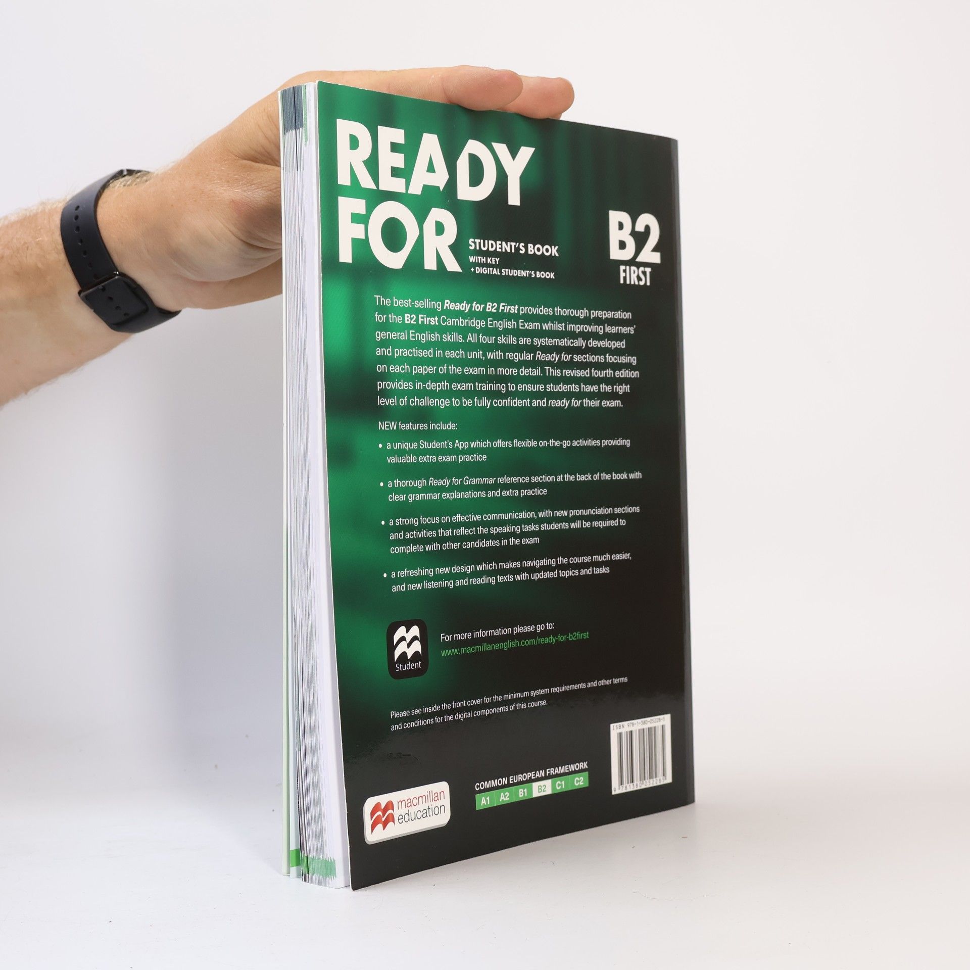 Roy Norris Ready for First (4th edition) Student's Book + Digital SB + Stundet App with key