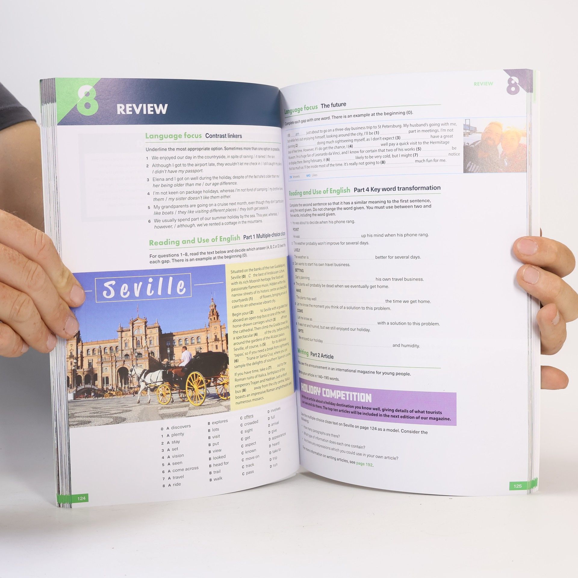 Roy Norris Ready for First (4th edition) Student's Book + Digital SB + Stundet App with key