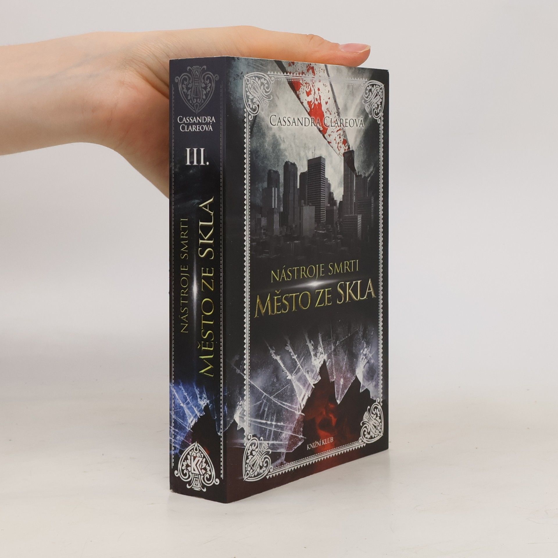 Cassandra Clare Nástroje smrti 3: Město ze skla