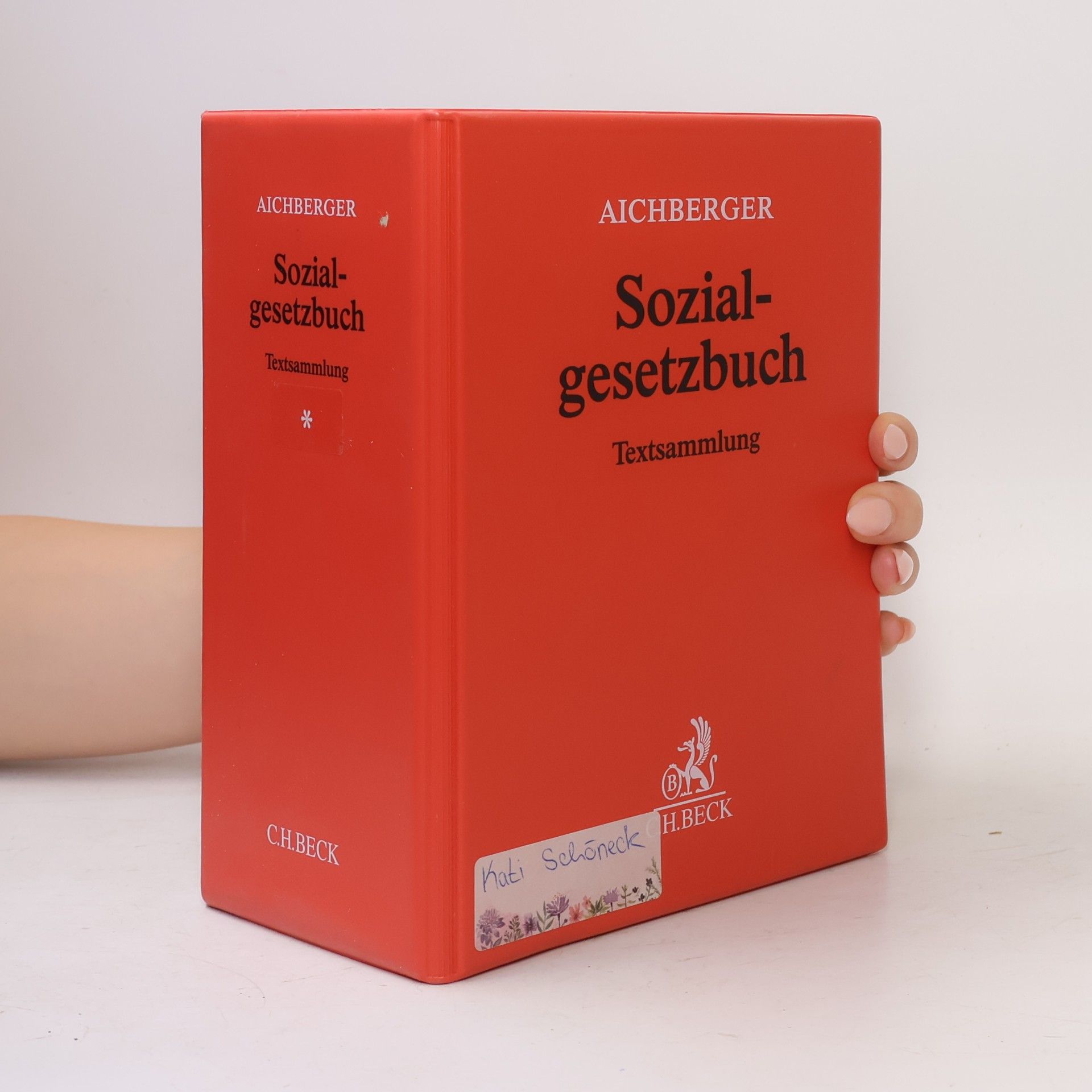 Friedrich Aichberger Sozialgesetzbuch I