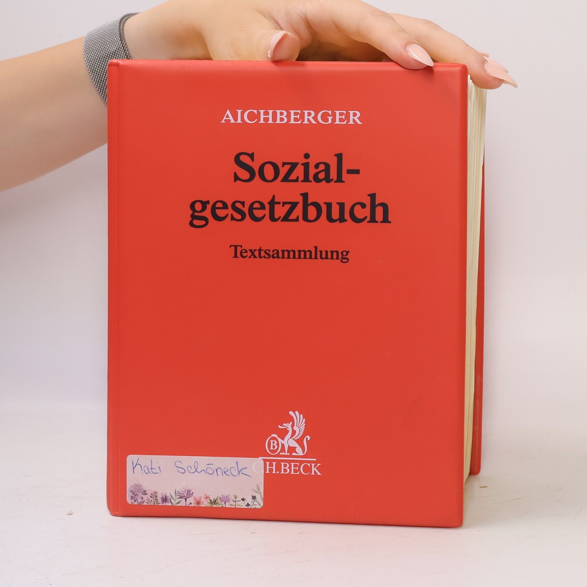 Friedrich Aichberger Sozialgesetzbuch I
