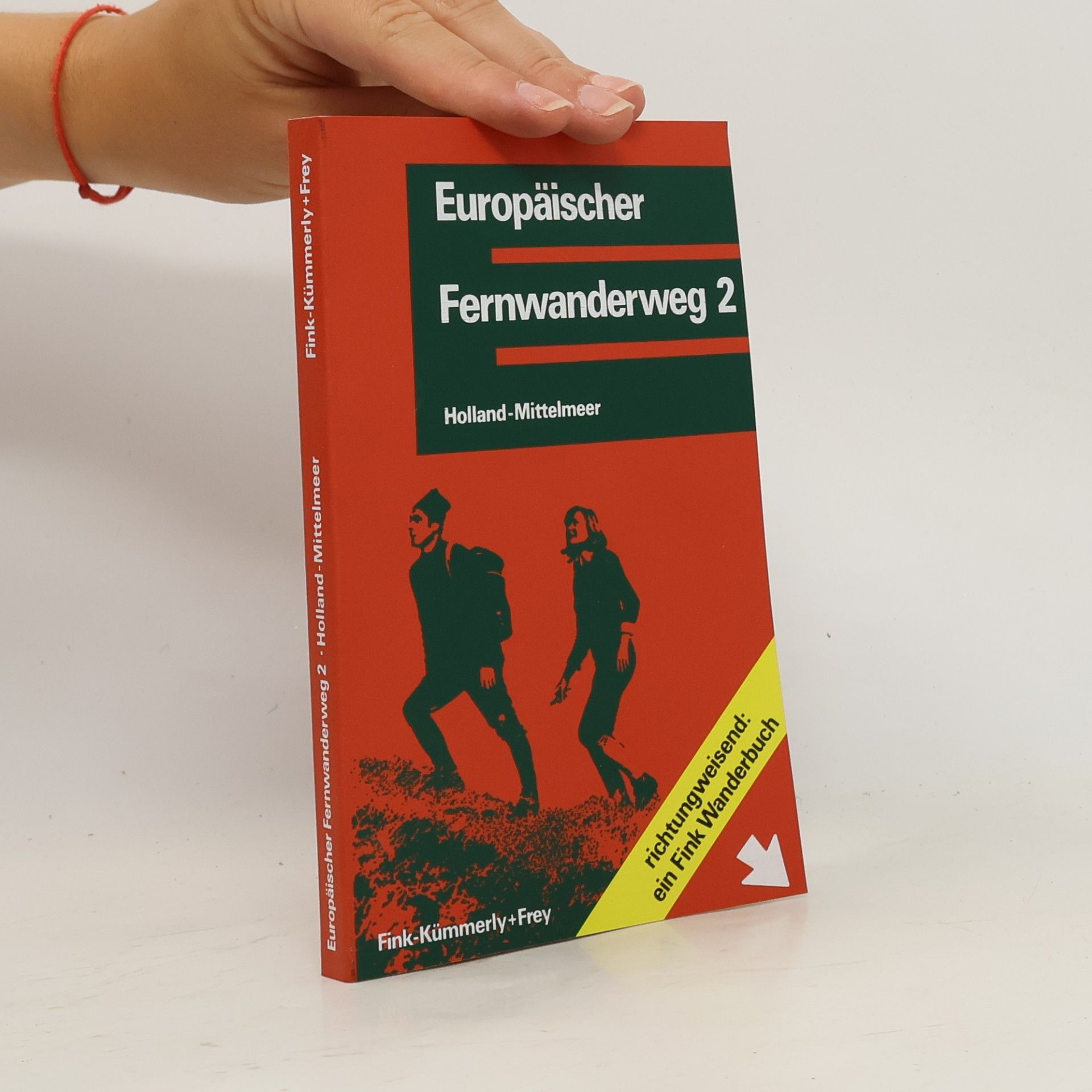 Edouard Zengerlé Europäischer Fernwanderweg 2