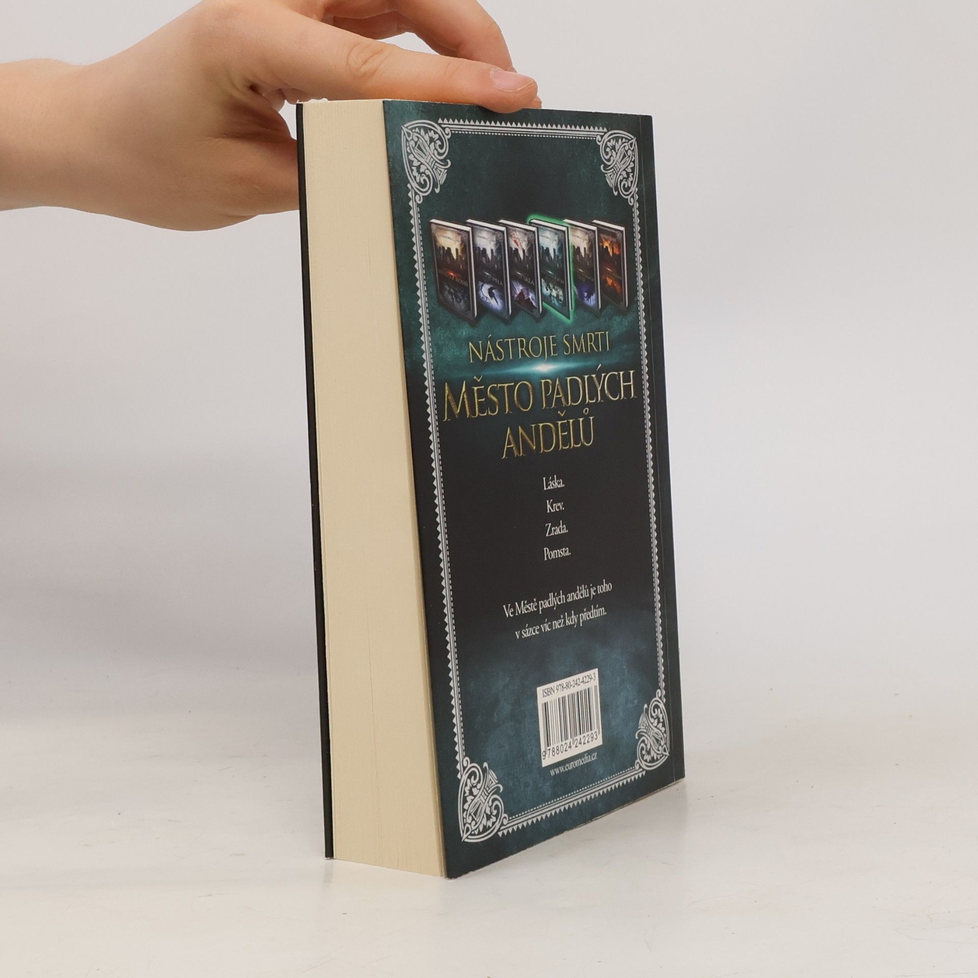 Cassandra Clare Nástroje smrti 4: Město padlých andělů