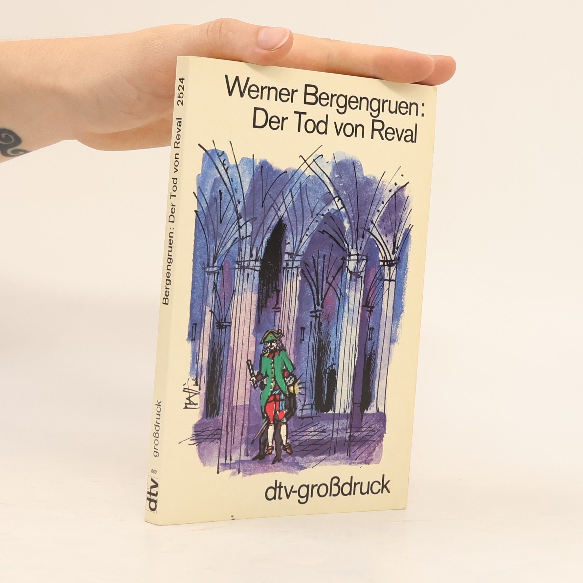 Werner Bergengruen Der Tod von Reval