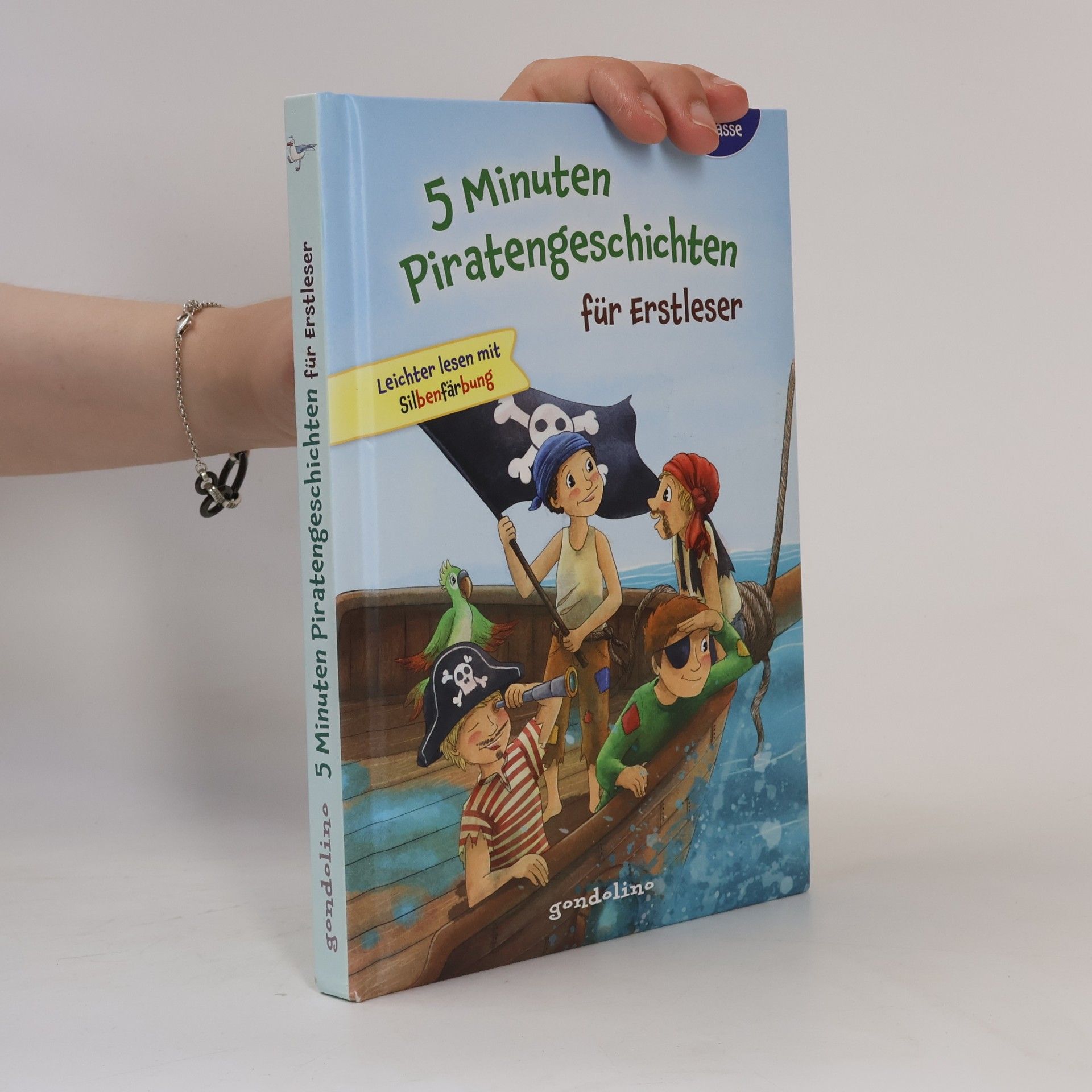 Autorenkollektiv 5 Minuten Piratengeschichten für Erstleser