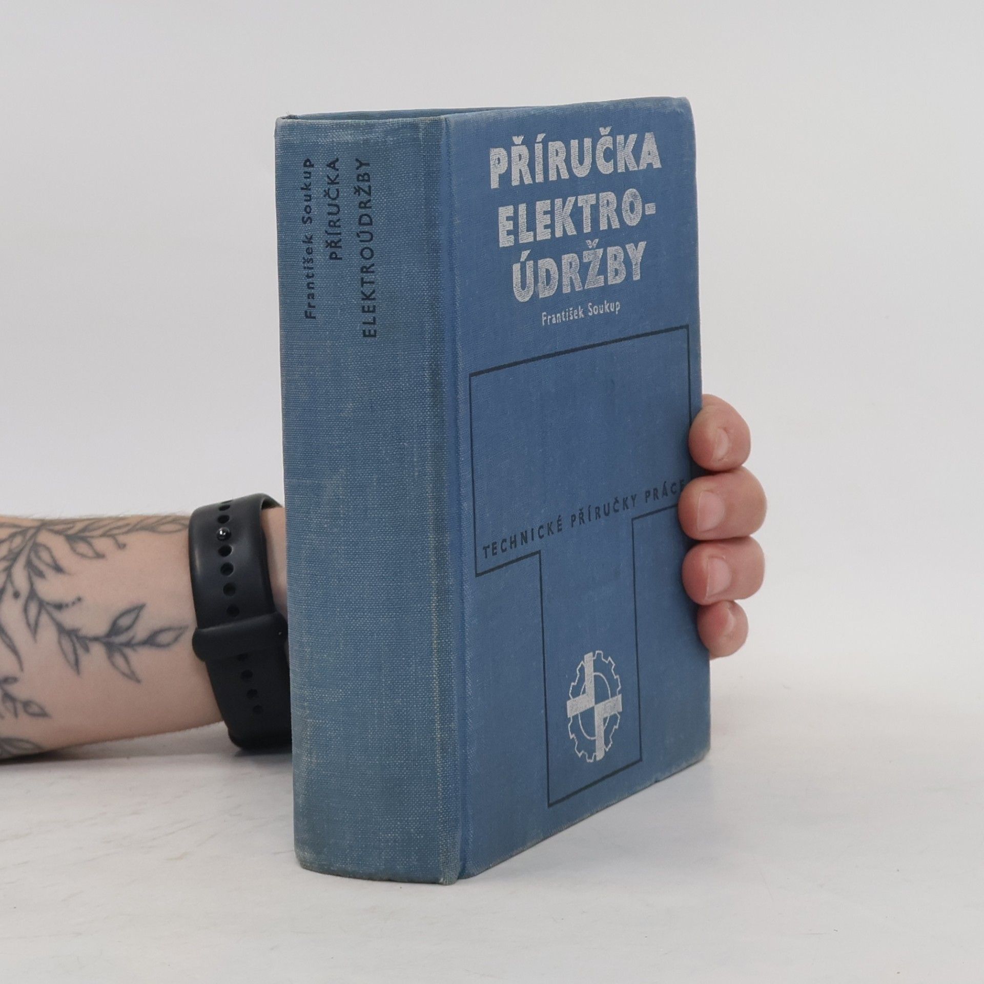 František Soukup Příručka elektroúdržby
