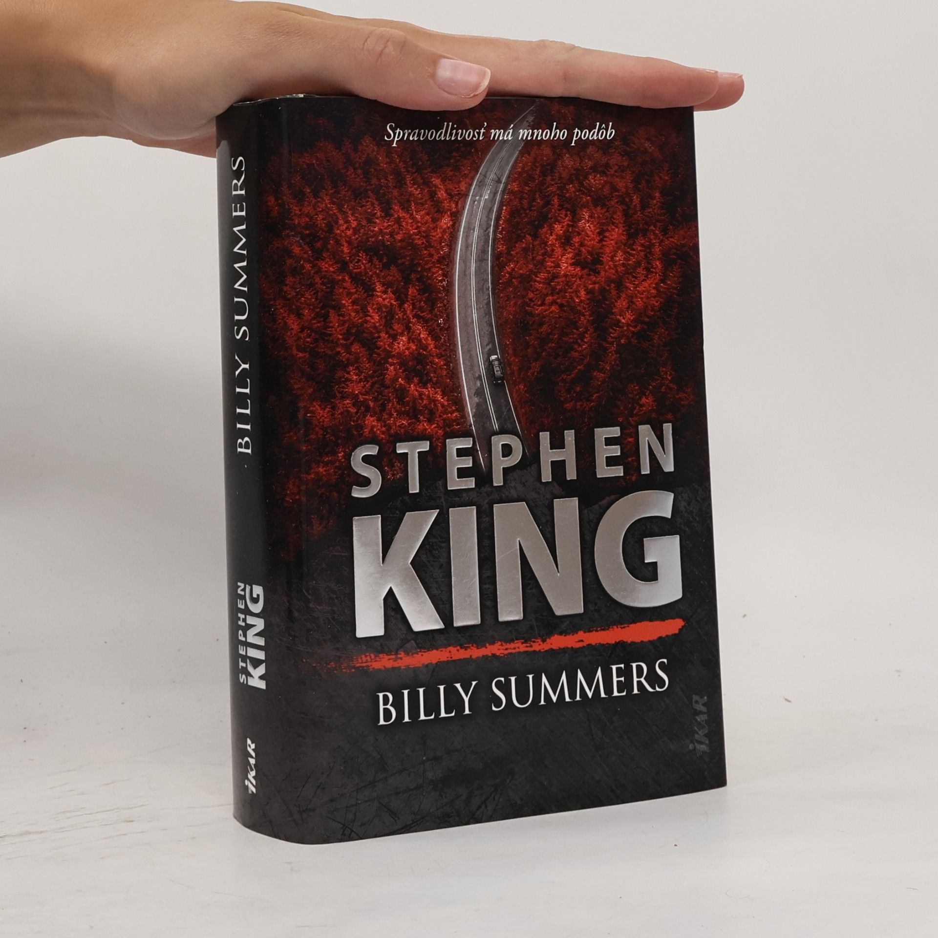 Stephen King Billy Summers