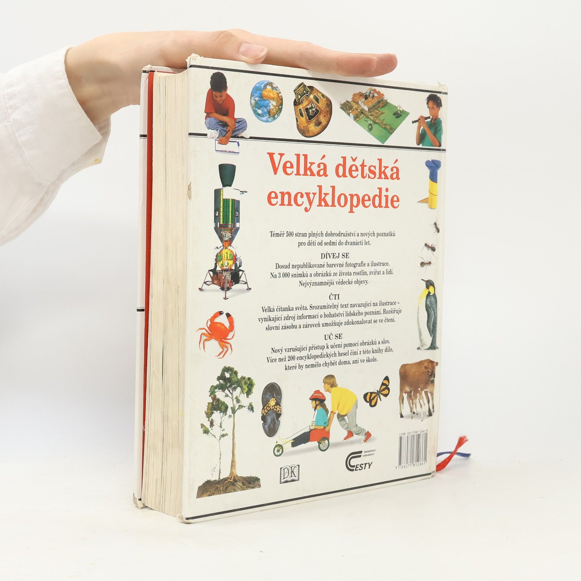 Autores varios Velká dětská encyklopedie : [z obrázků a vět poznáváme svět]
