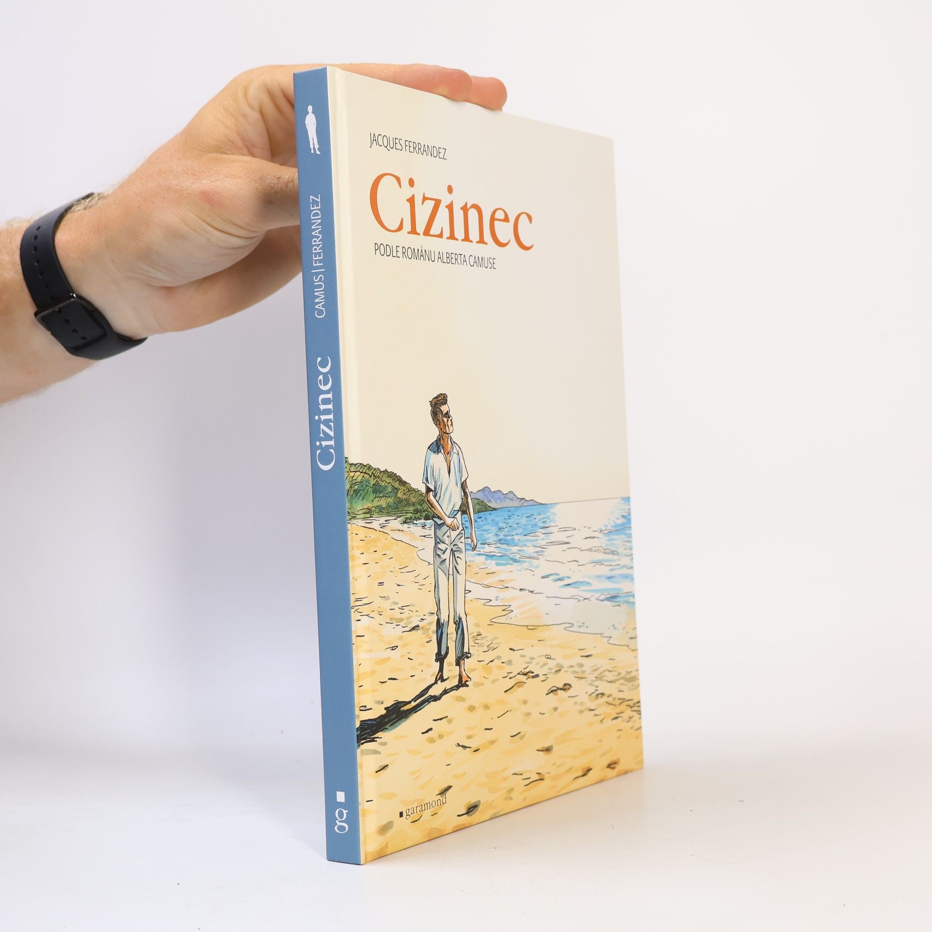 Albert Camus Cizinec