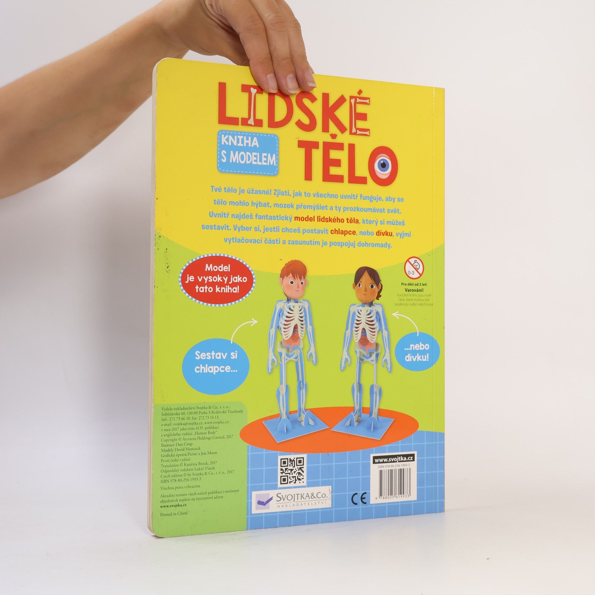 Dan Crisp Lidské tělo