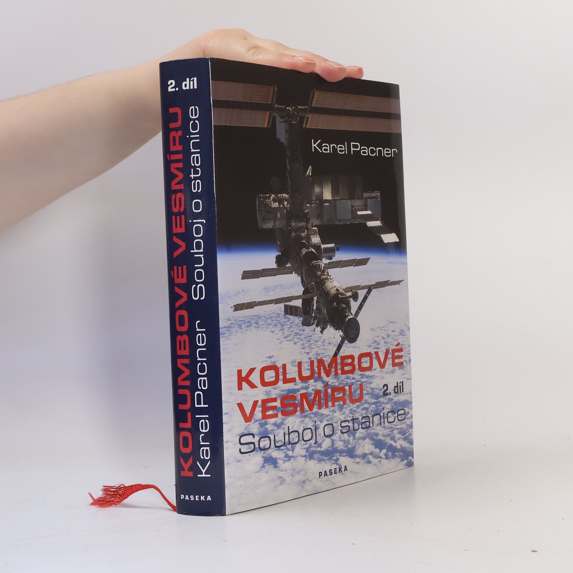 Karel Pacner Kolumbové vesmíru. 2. díl, Souboj o stanice