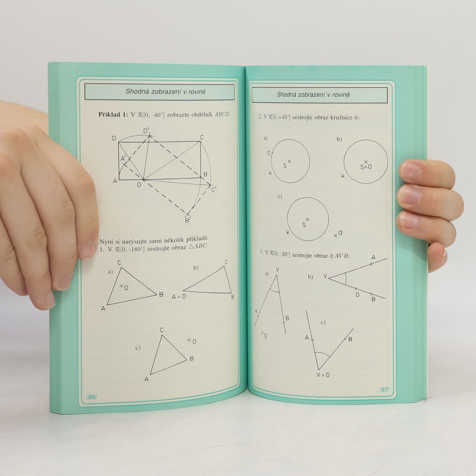Slouka Jan Učebnice geometrie pro 5.-9.ročník ZŠ a víceletá gymnázia