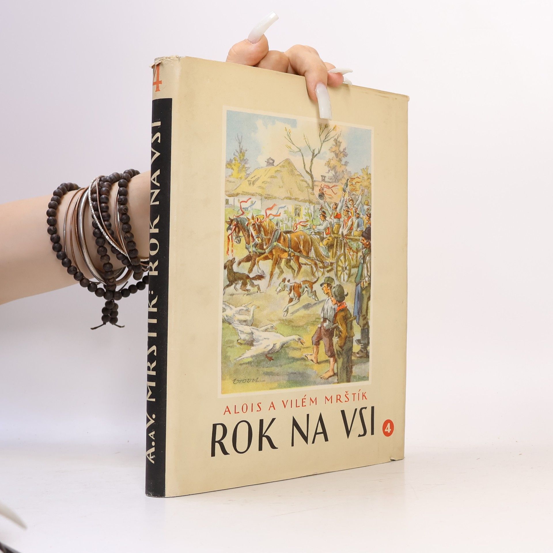 Alois Mrštík Rok na vsi 4