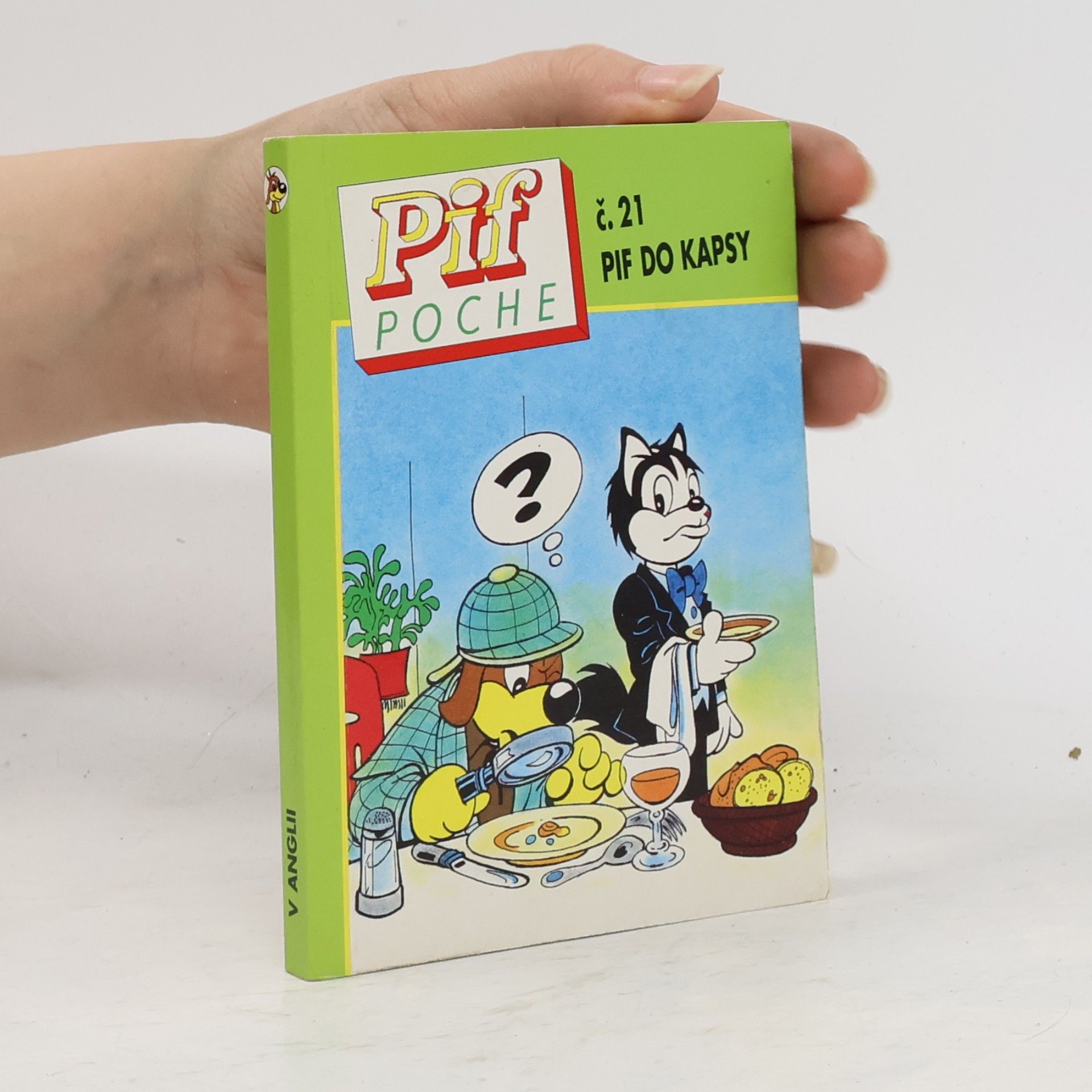 Pif do kapsy 21: V Anglii