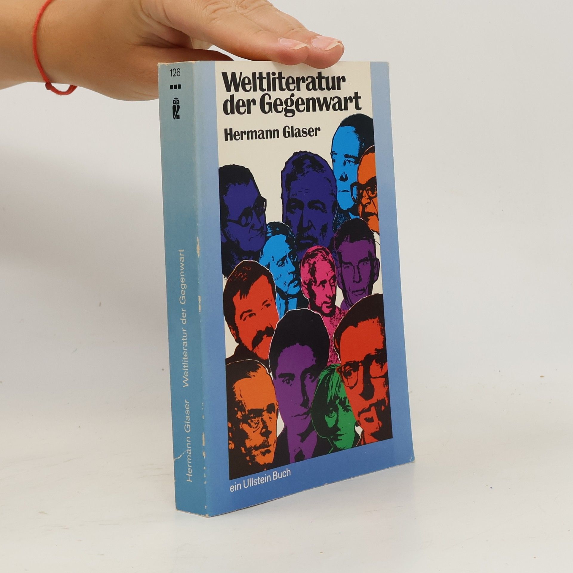 Hermann Glaser Weltliteratur der Gegenwart