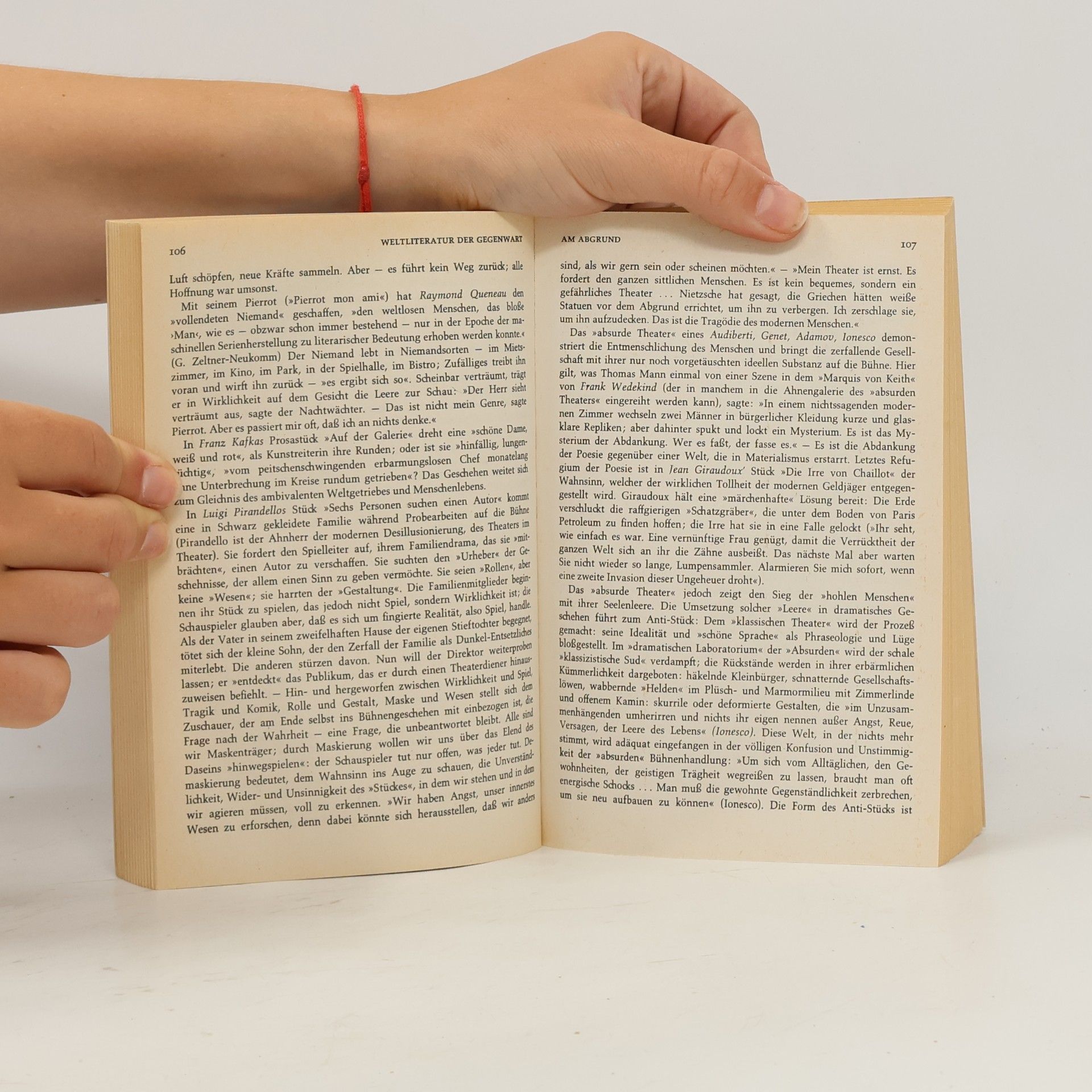 Hermann Glaser Weltliteratur der Gegenwart