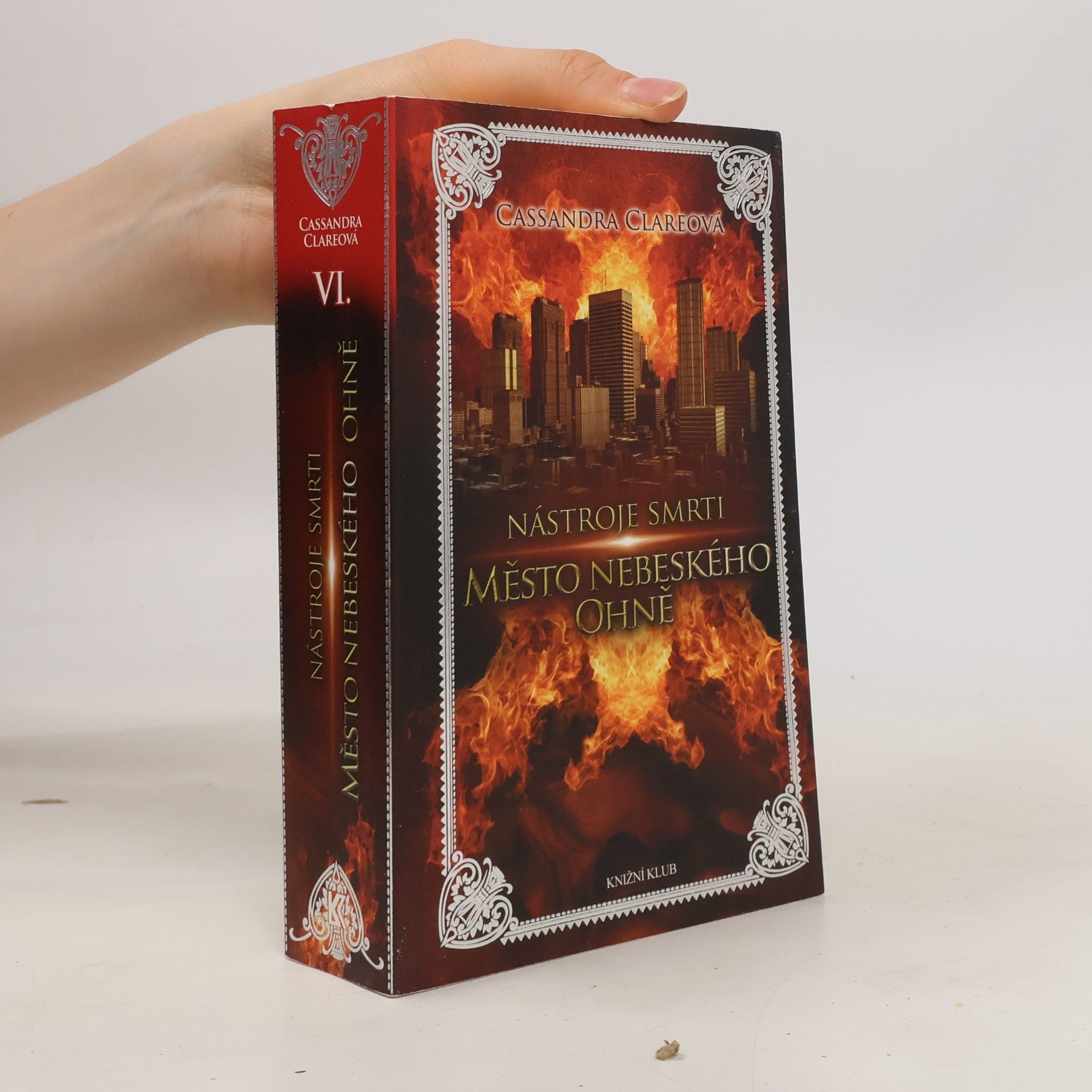 Cassandra Clare Nástroje smrti 6: Město nebeského ohně