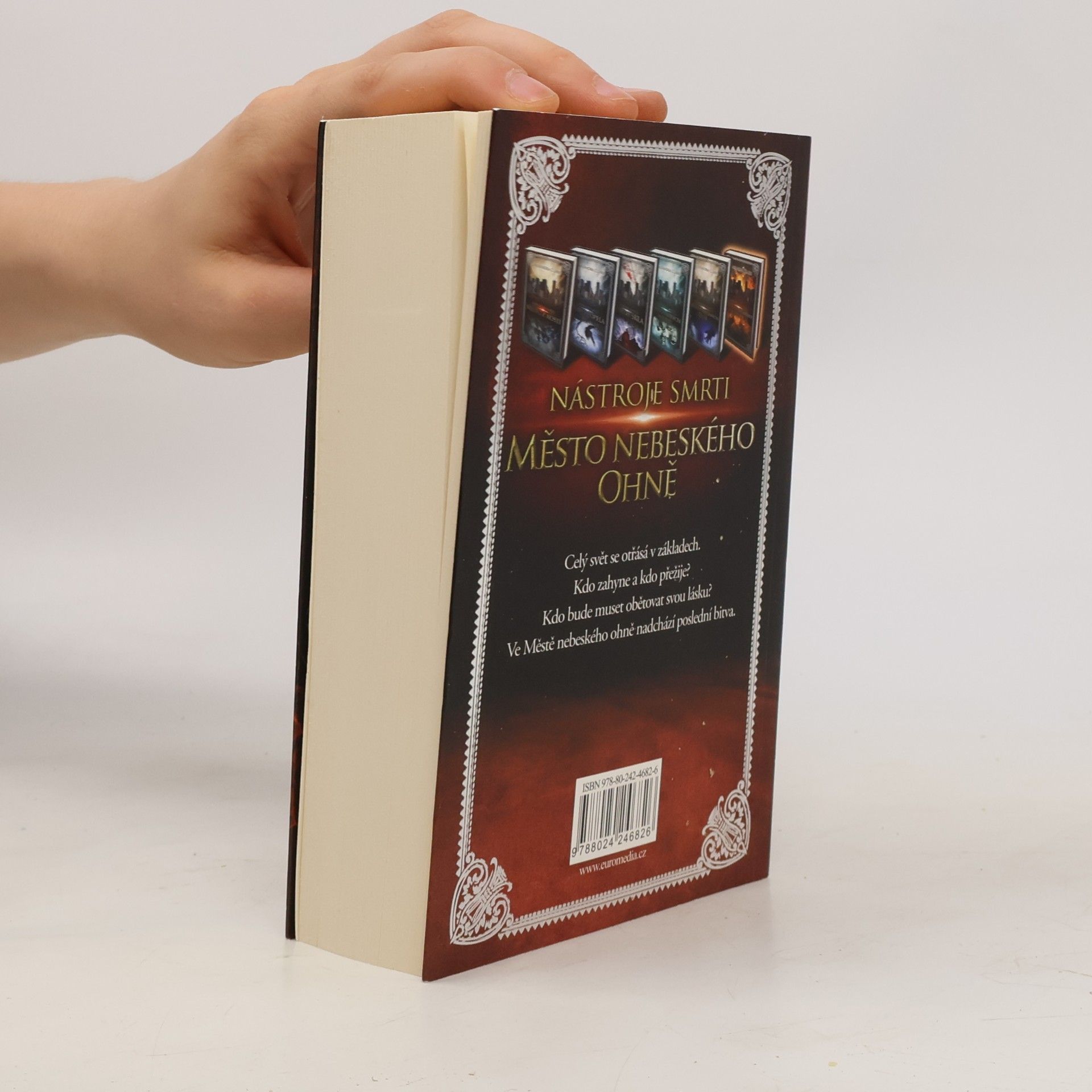 Cassandra Clare Nástroje smrti 6: Město nebeského ohně