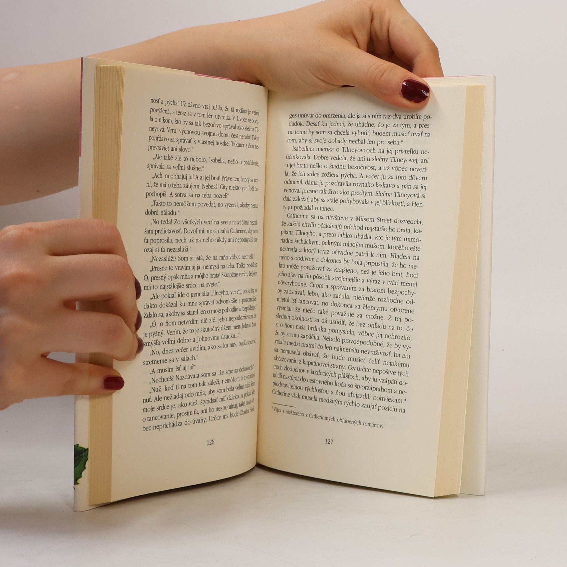 Jane Austen Opátstvo Northanger