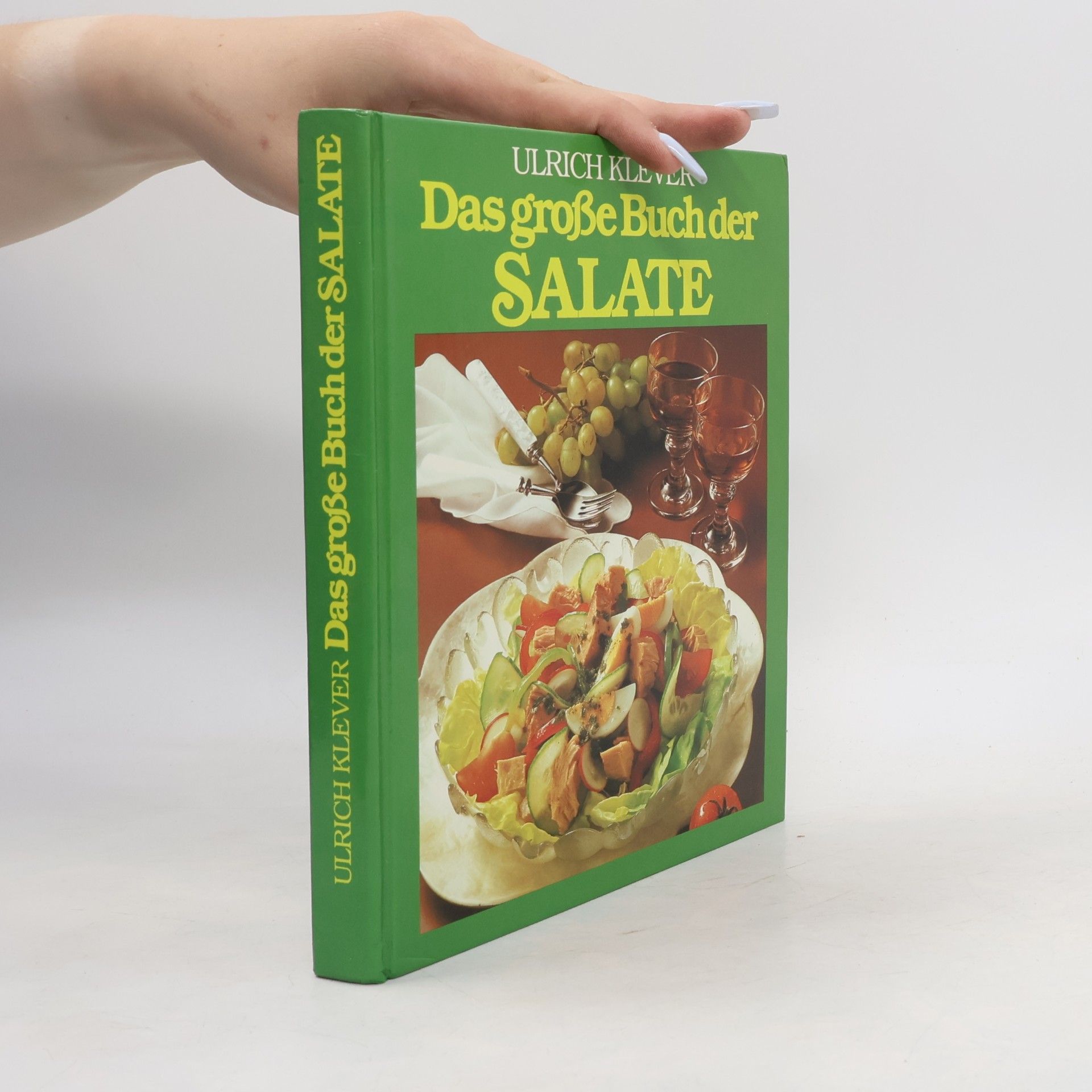 Ulrich Klever Das große Buch der Salate