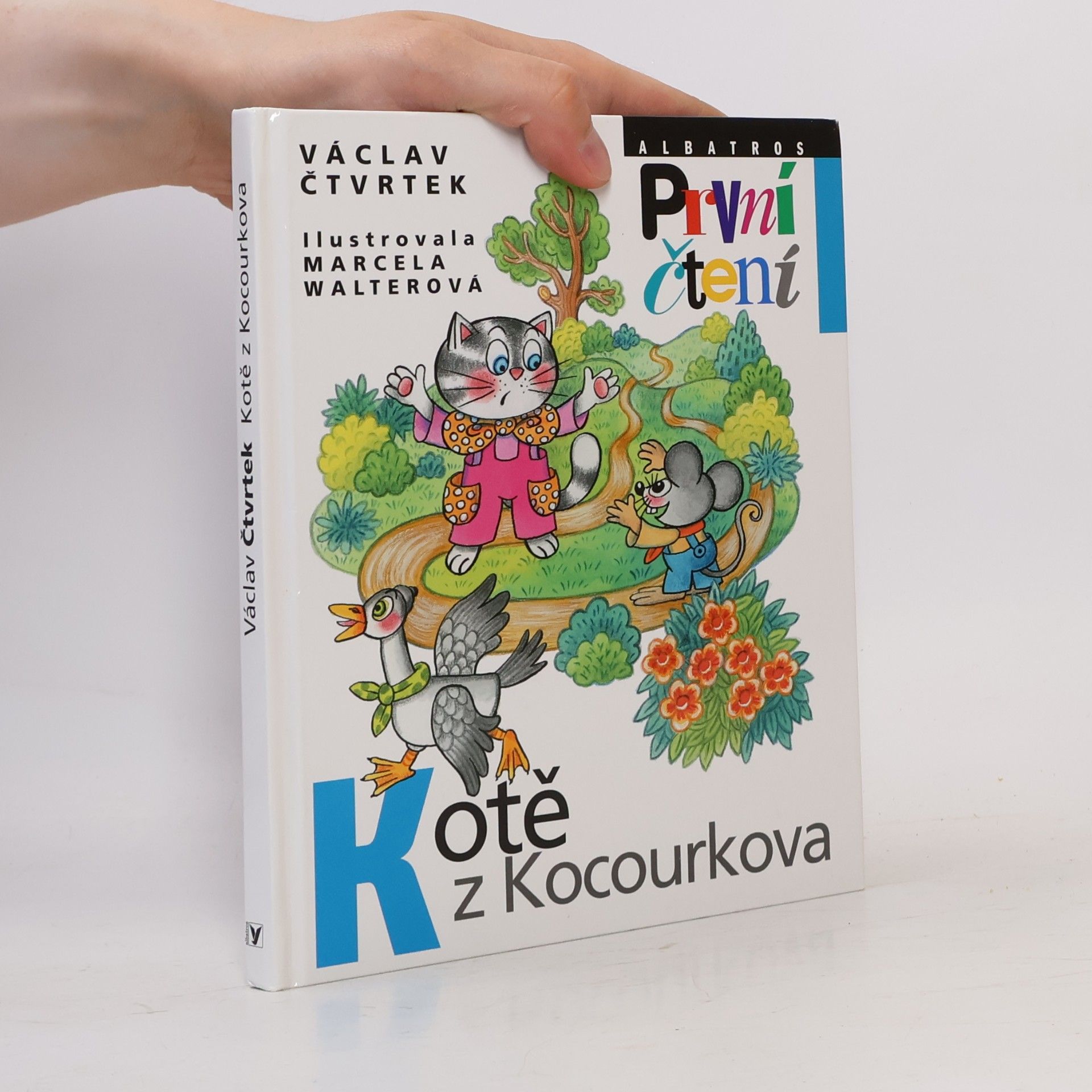 Václav Čtvrtek Kotě z Kocourkova