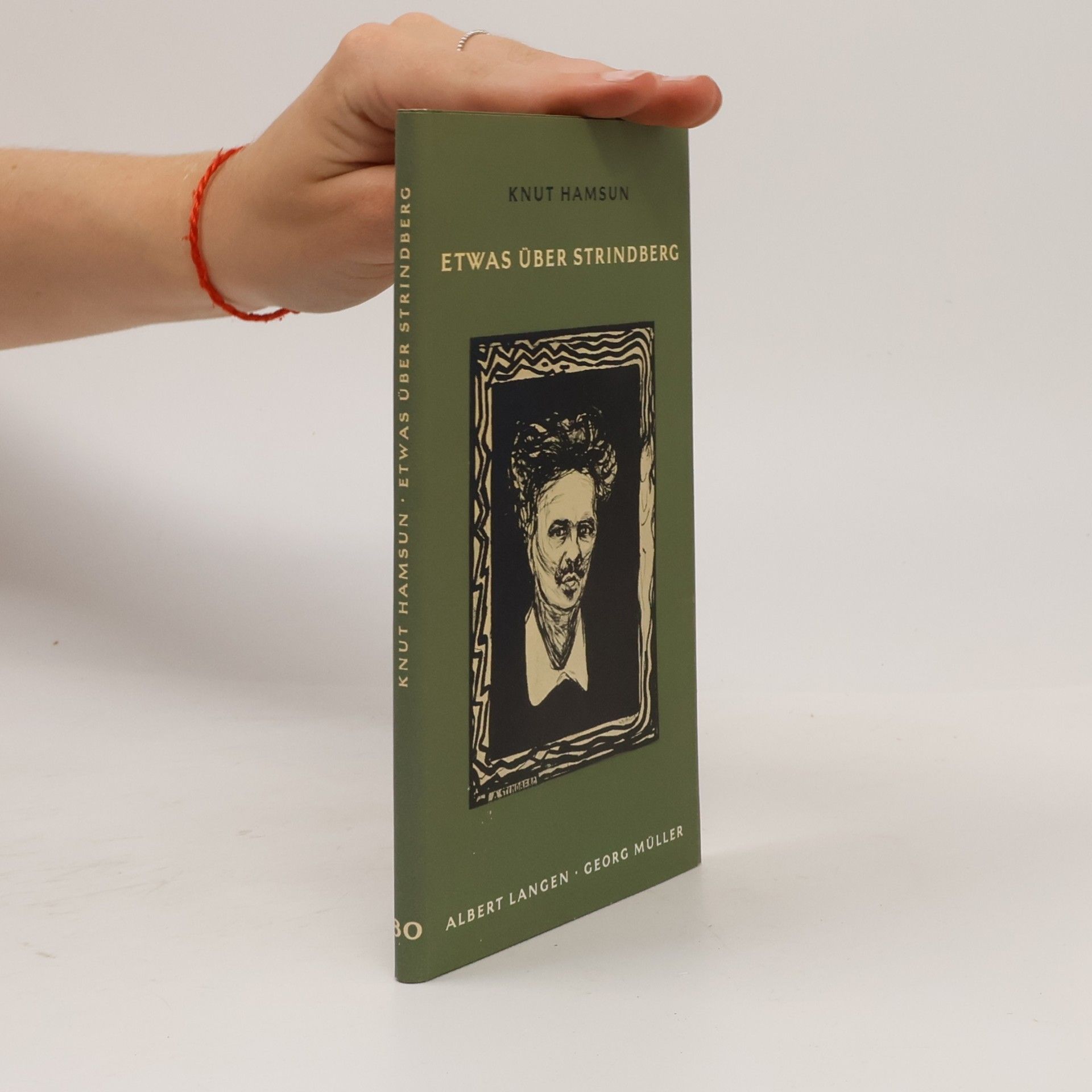 Knut Hamsun Etwas über Strindberg