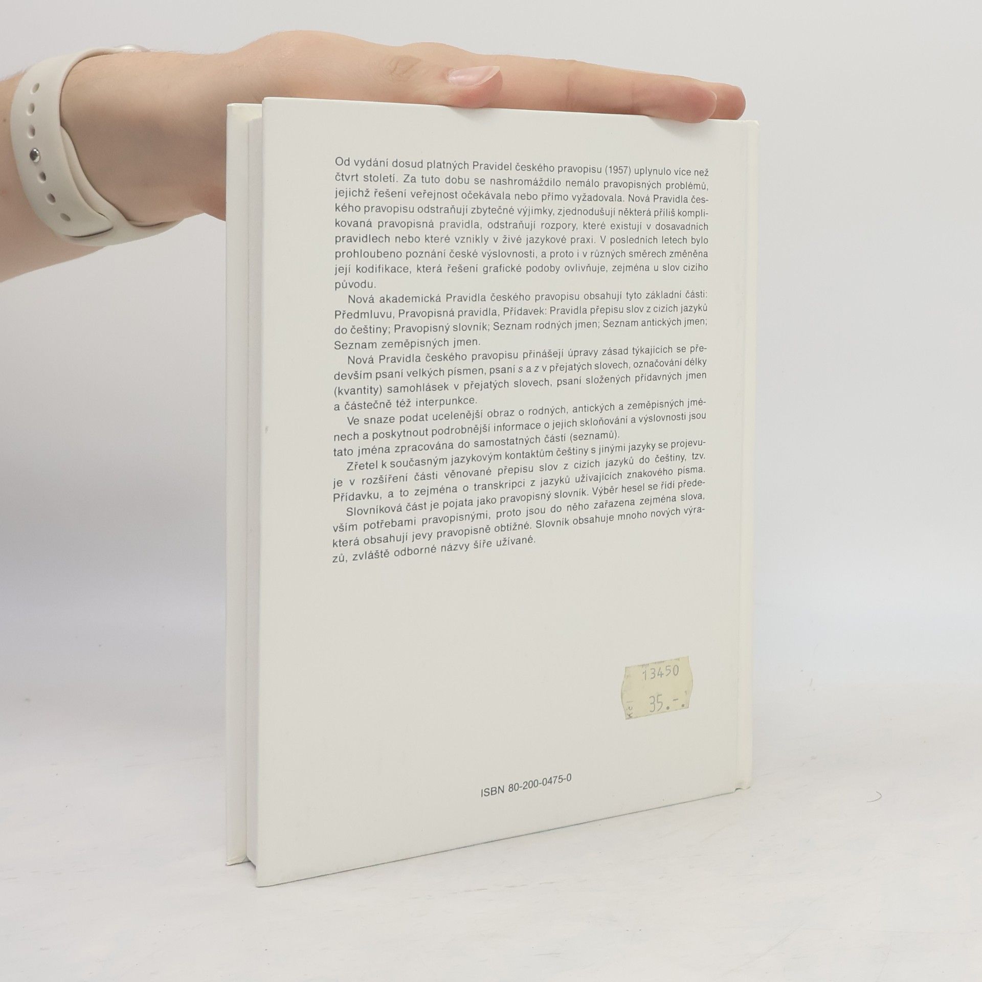 Various authors Pravidla českého pravopisu