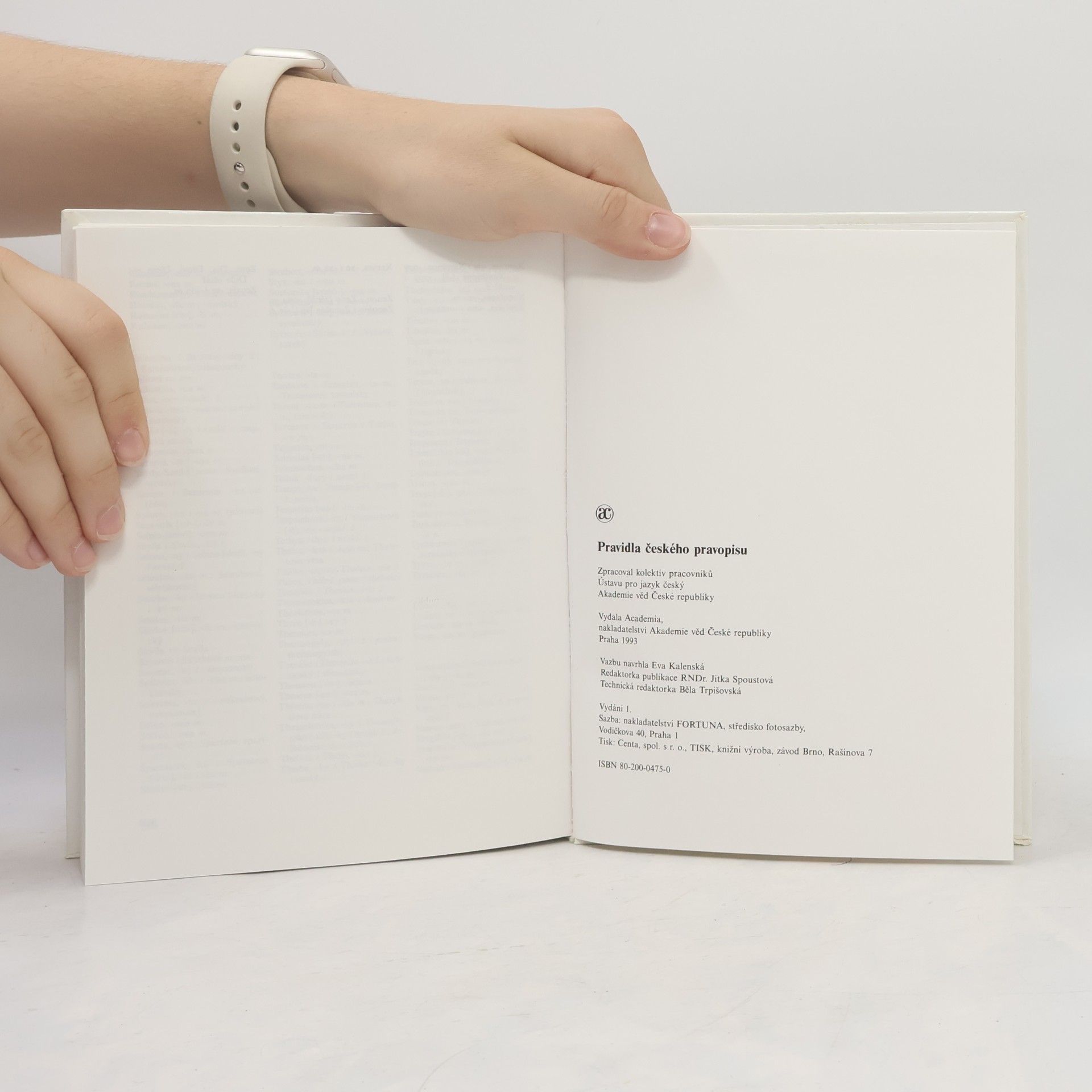 Various authors Pravidla českého pravopisu