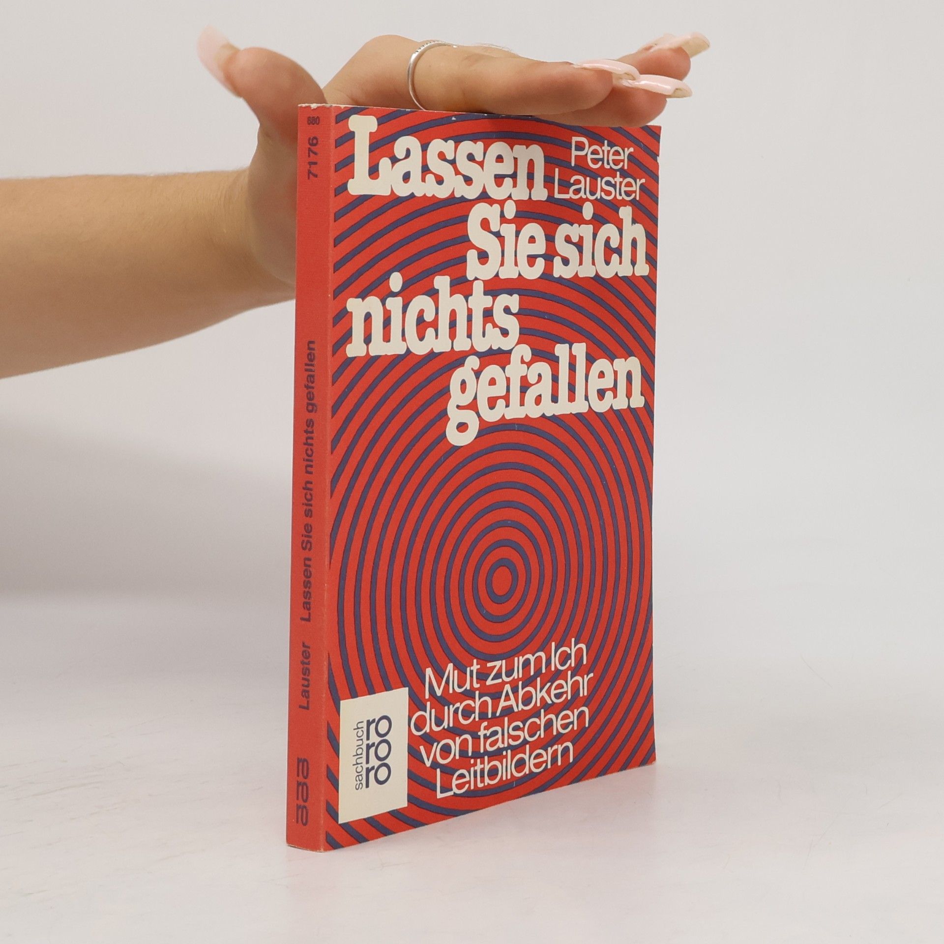 Peter Lauster Lassen Sie sich nichts gefallen