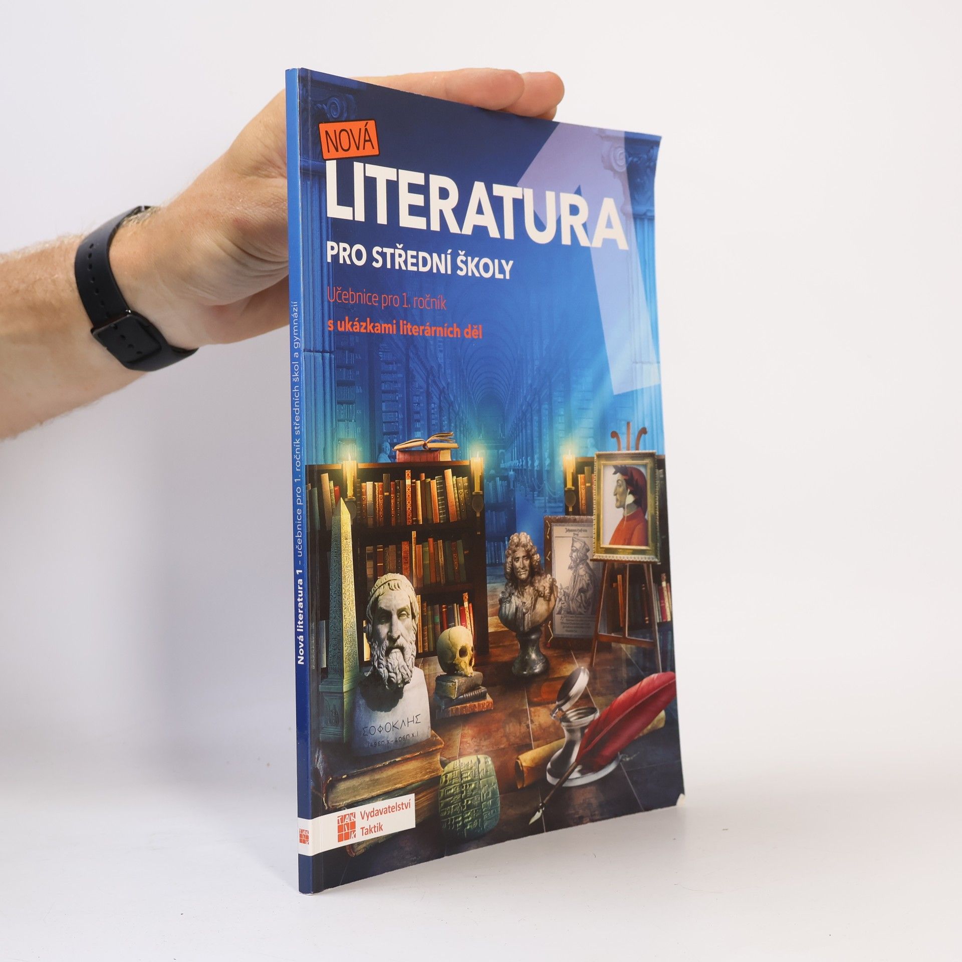 Eva Matylda Jiřičková Nová literatura 1 : pro střední školy