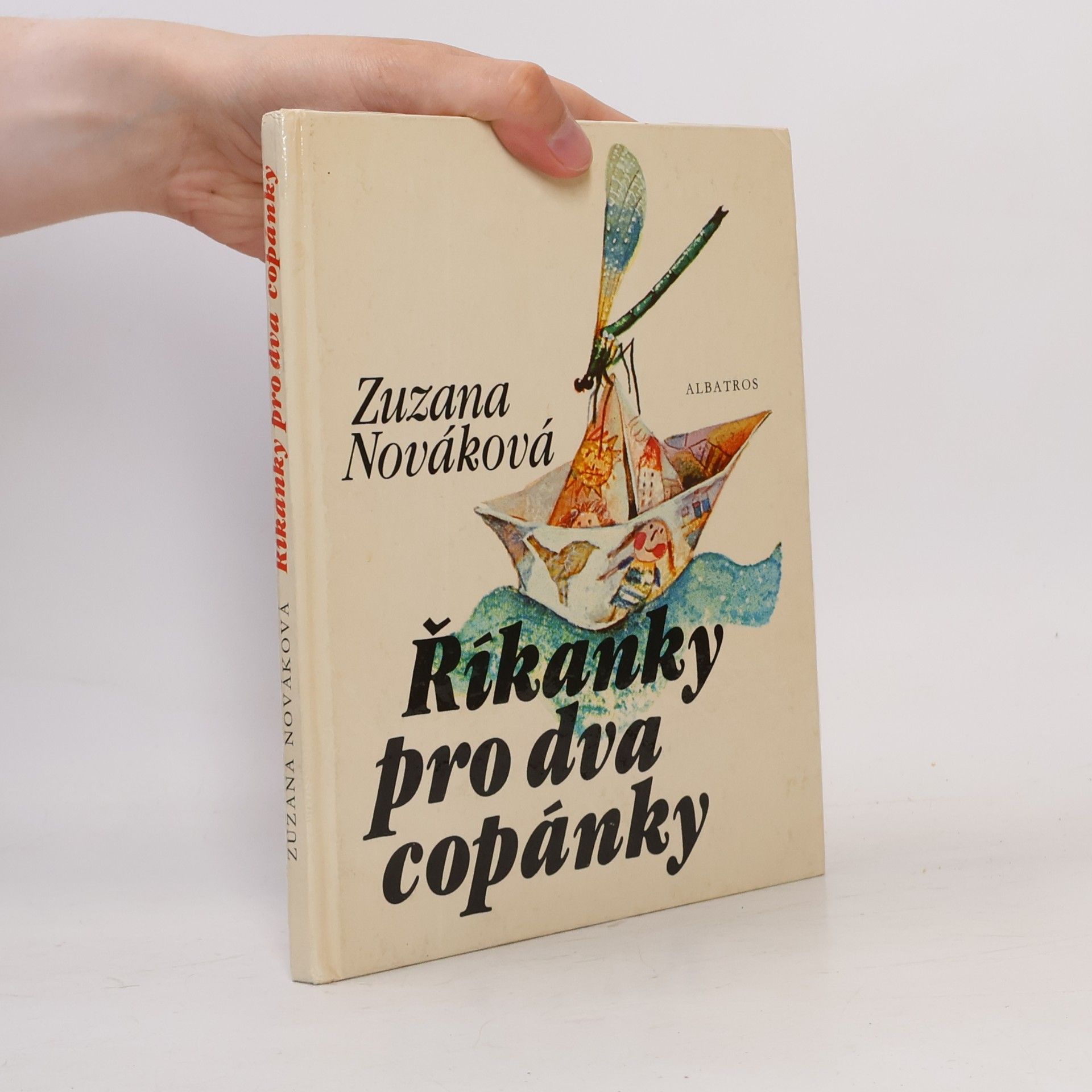 Zuzana Renčová Říkanky pro dva copánky