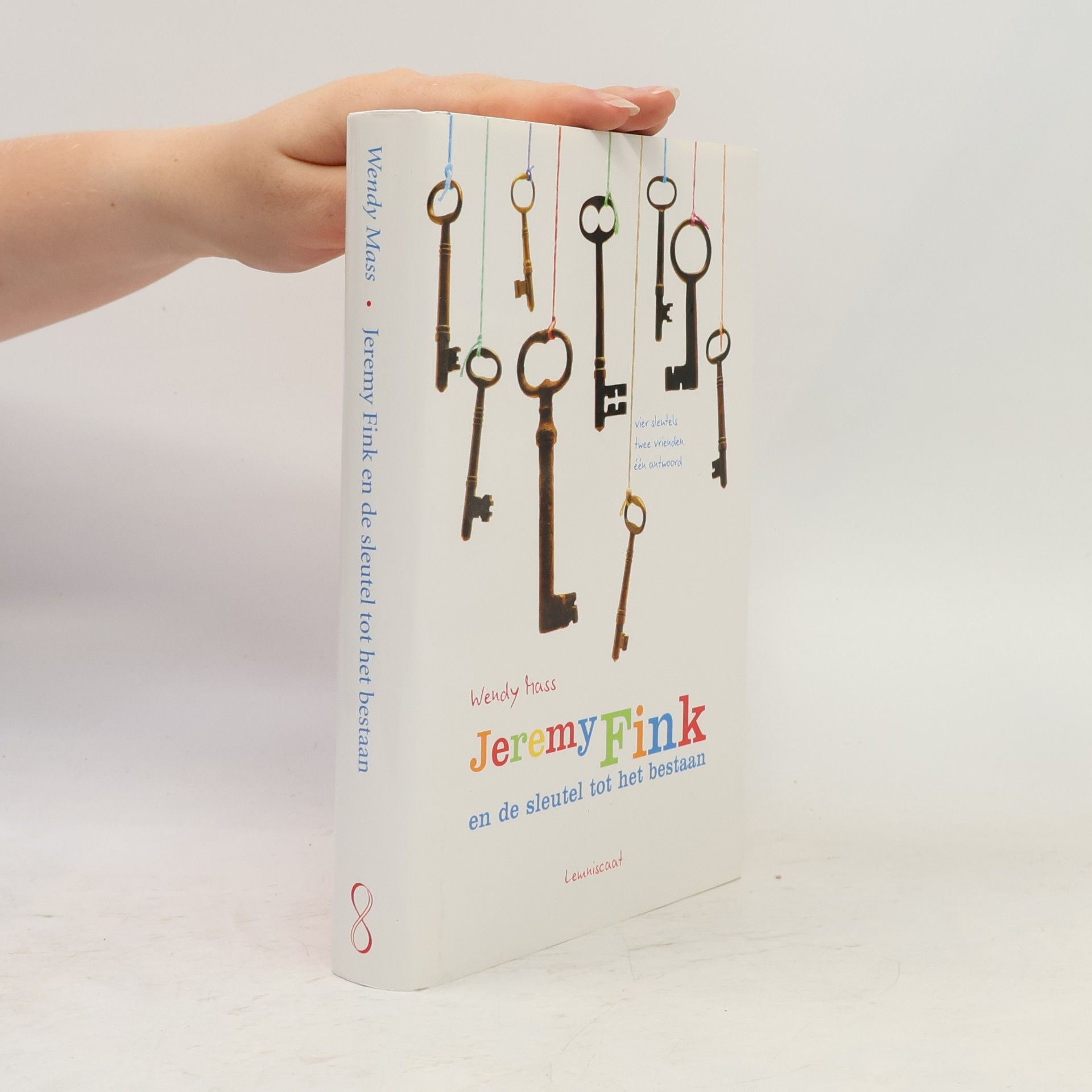 Wendy Mass Jeremy Fink en de sleutel tot het bestaan
